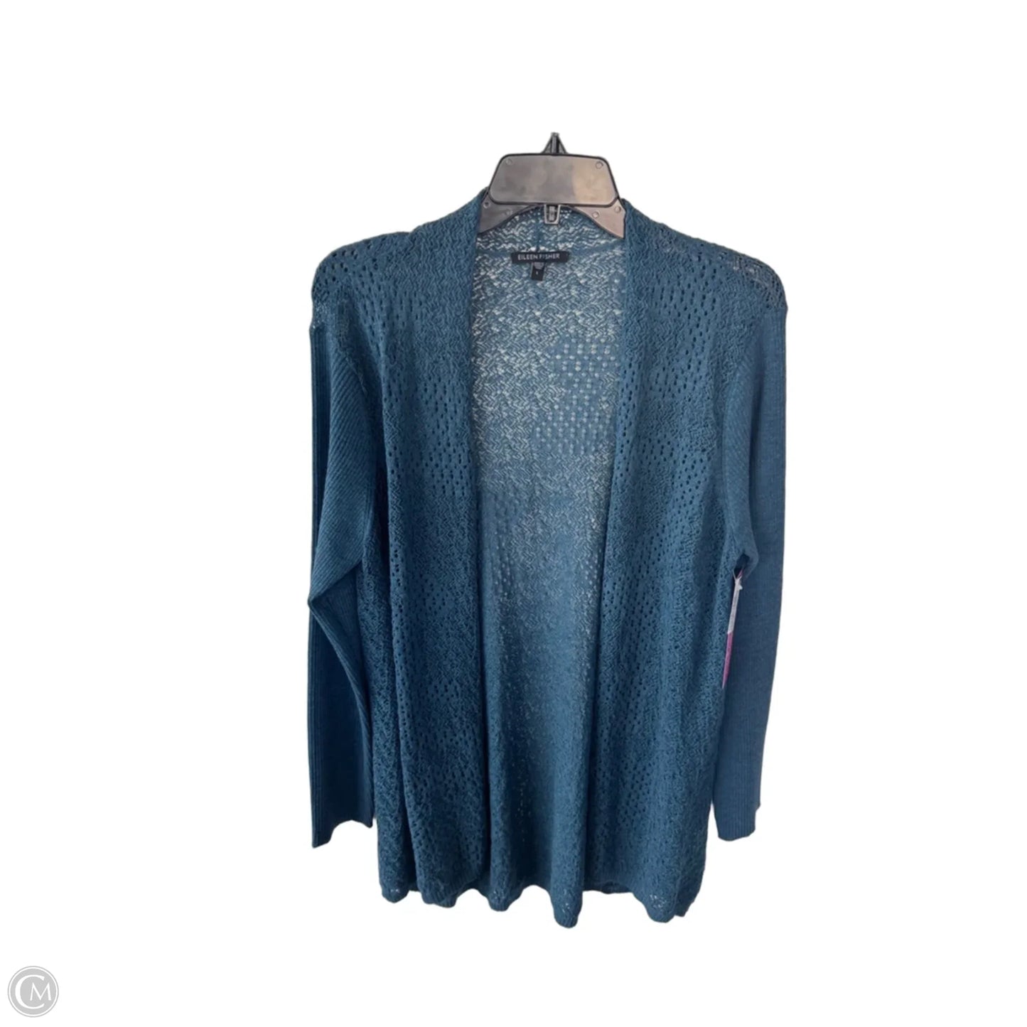 Cardigan By Eileen Fisher In Blue, Size: L