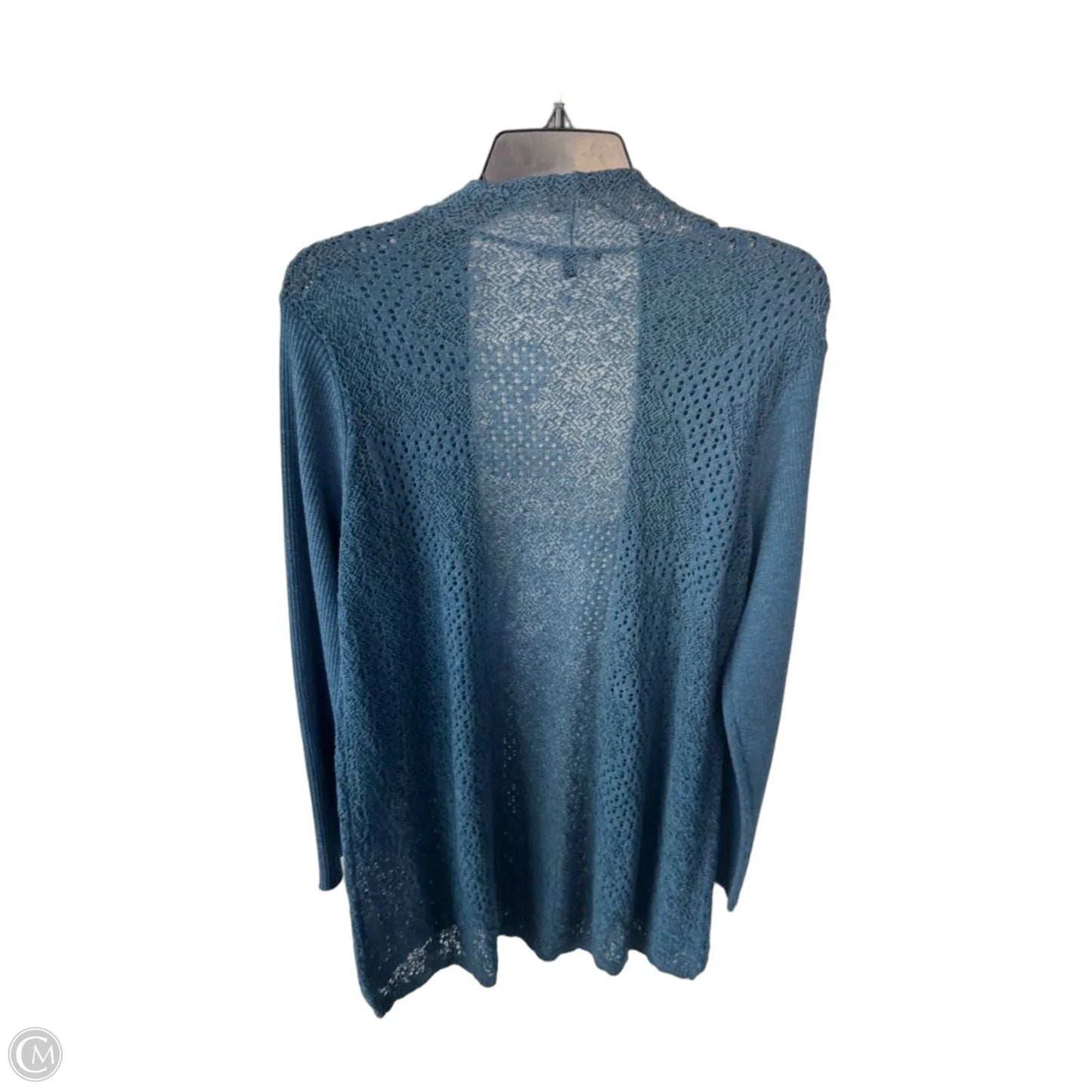 Cardigan By Eileen Fisher In Blue, Size: L