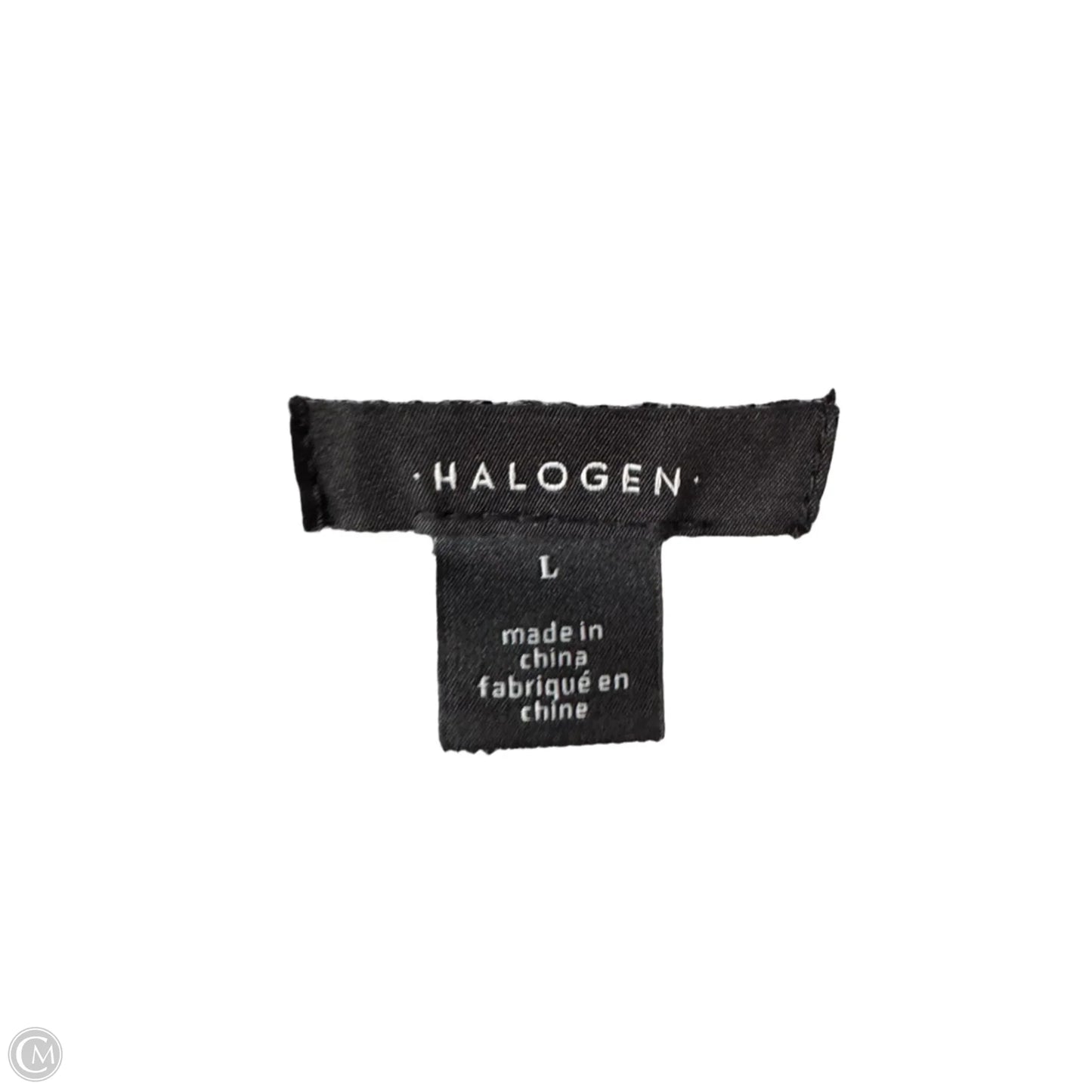 Sweater By Halogen In Grey, Size: L