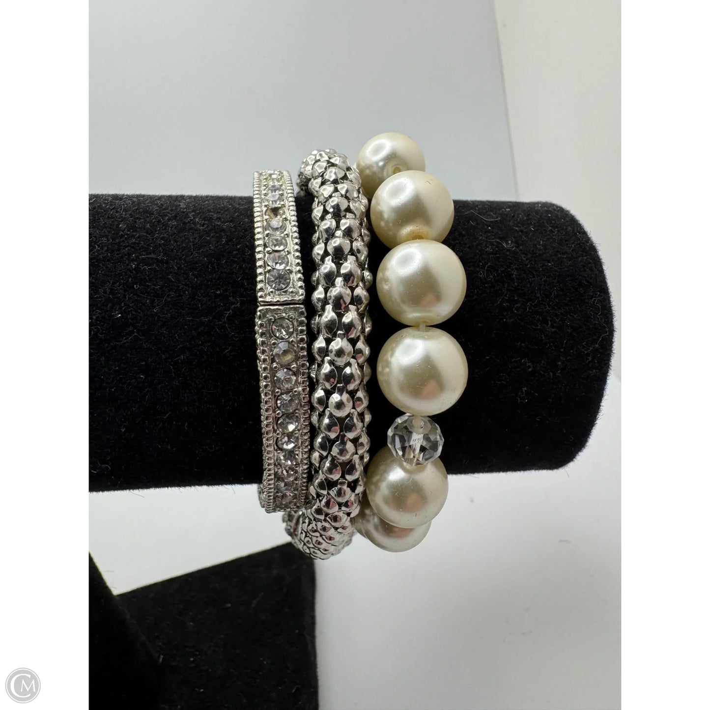 Bracelet Set By Ellen Tracy, Size: 03 Piece Set