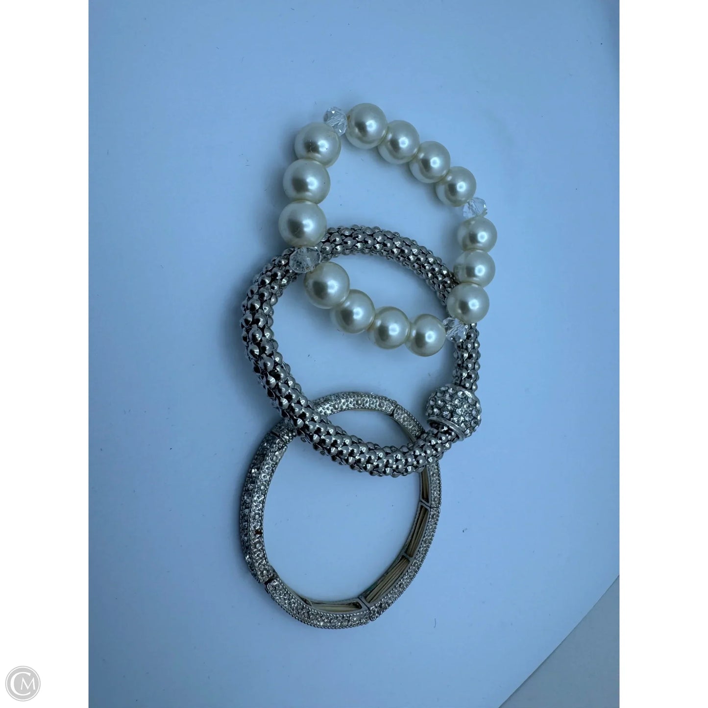 Bracelet Set By Ellen Tracy, Size: 03 Piece Set