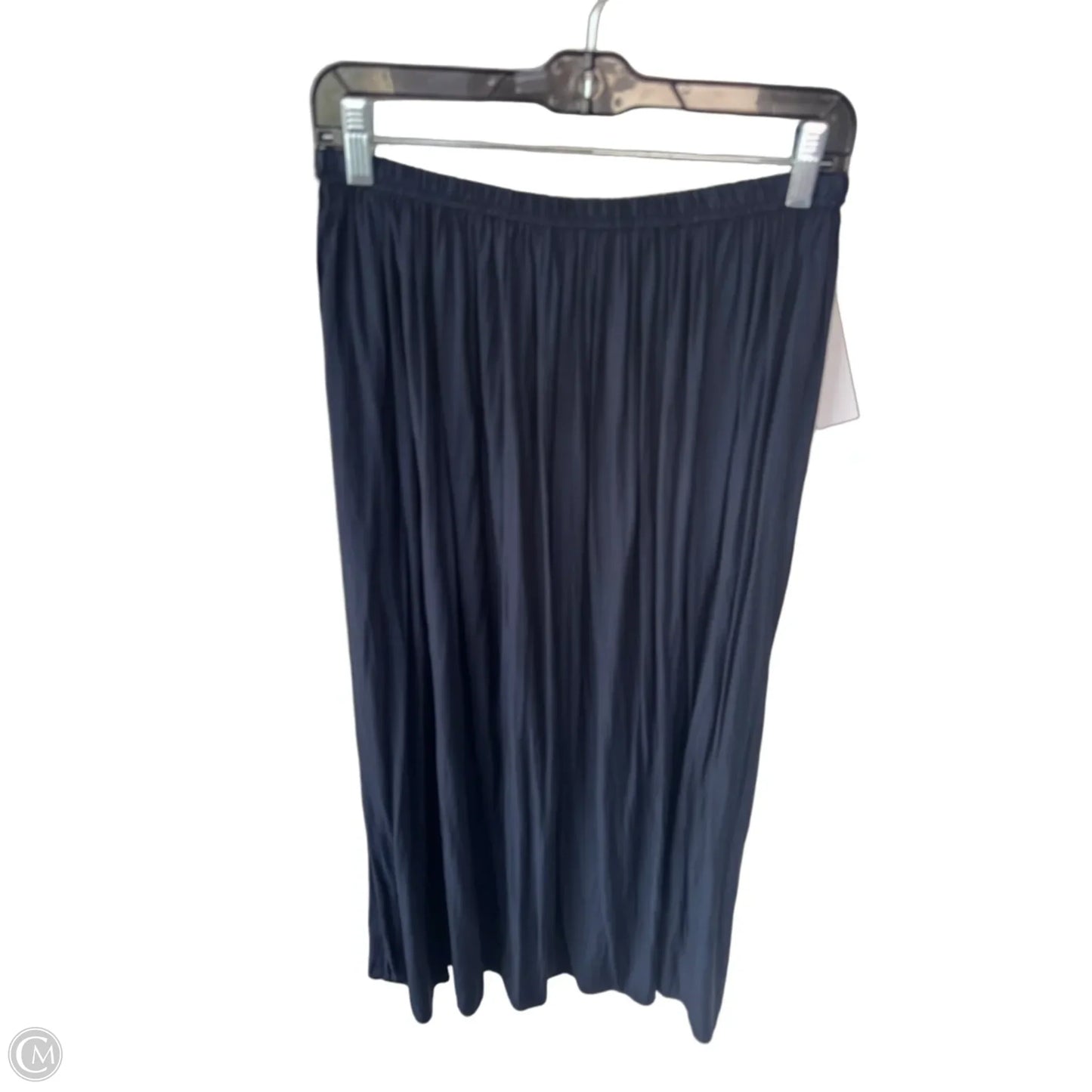 Skirt Maxi By T Tahari In Navy, Size: 4