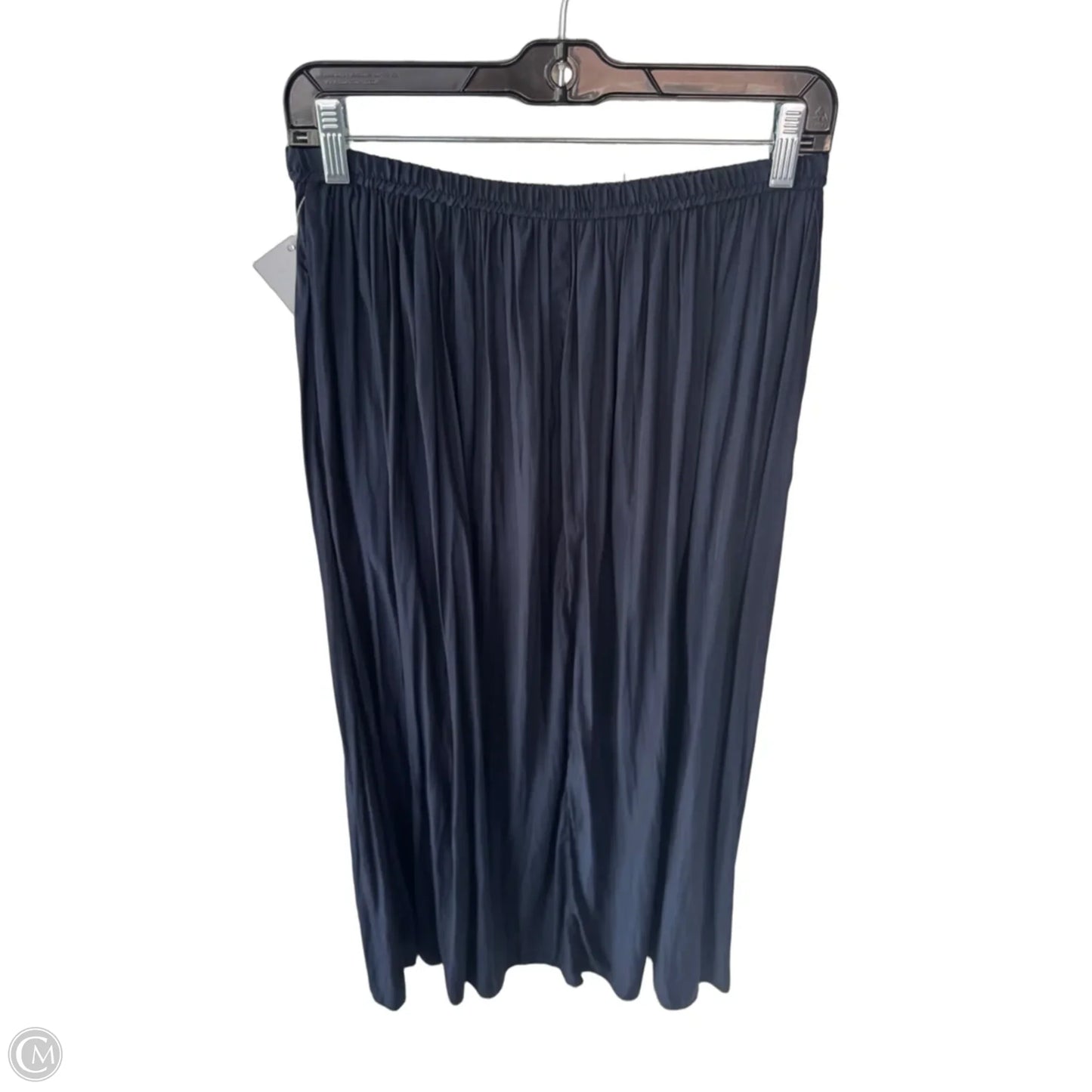 Skirt Maxi By T Tahari In Navy, Size: 4
