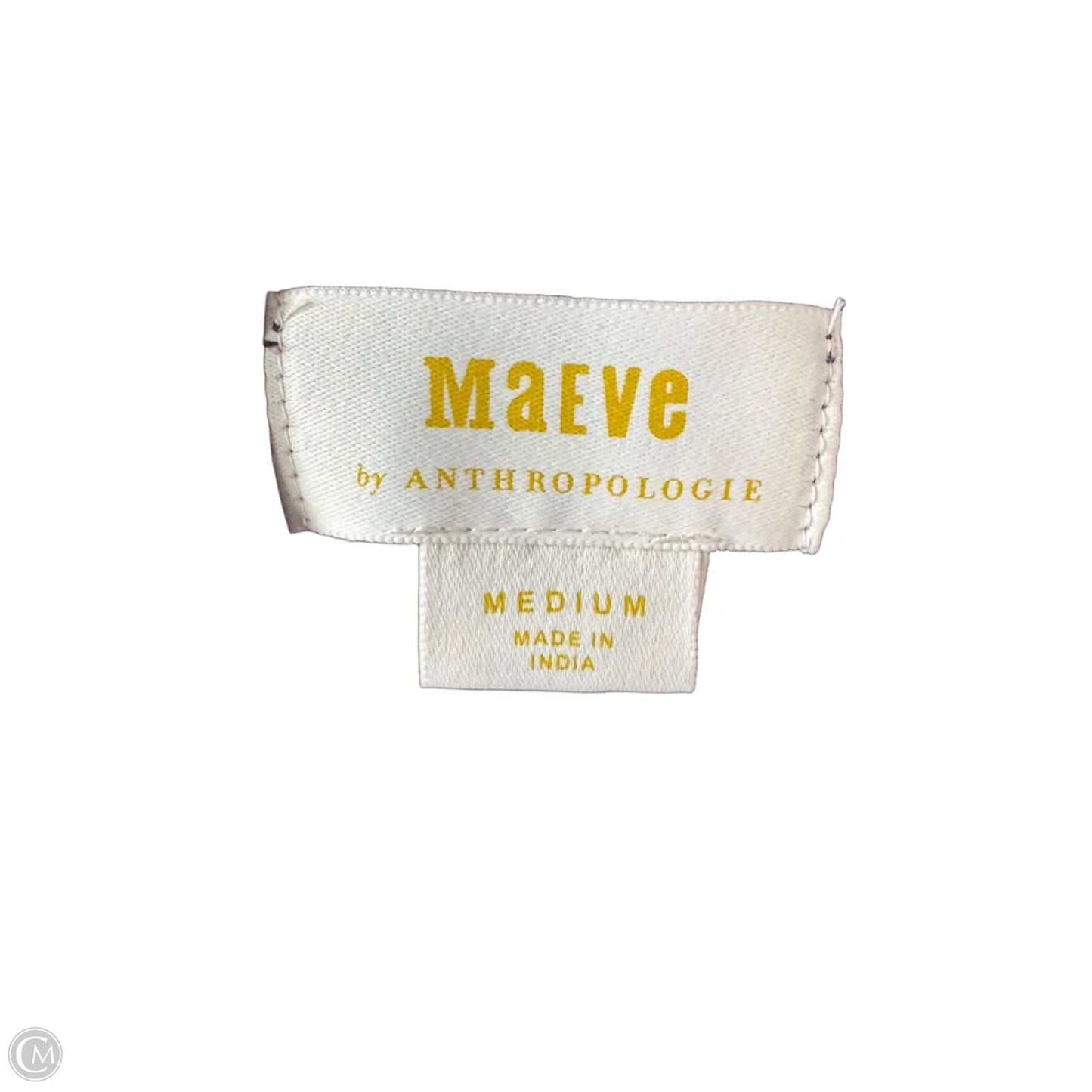 Top Long Sleeve By Maeve In Purple, Size: M