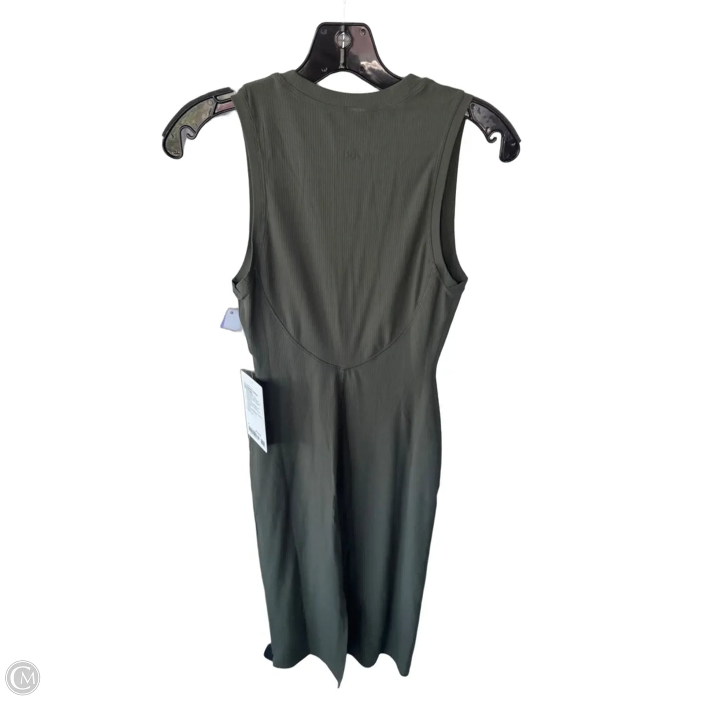 Athletic Dress By Lululemon In Green, Size: S