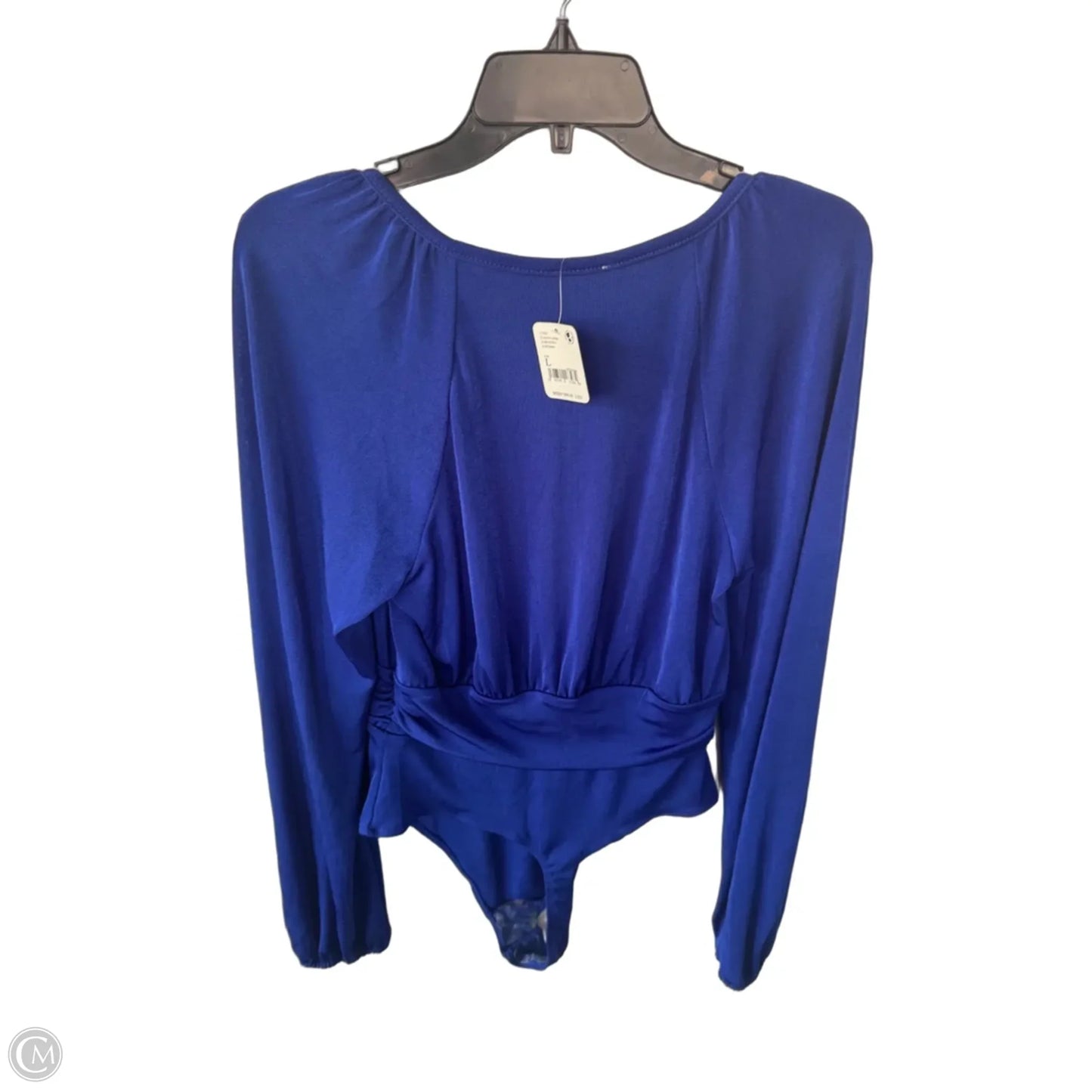 Bodysuit By Free People In Blue, Size: L