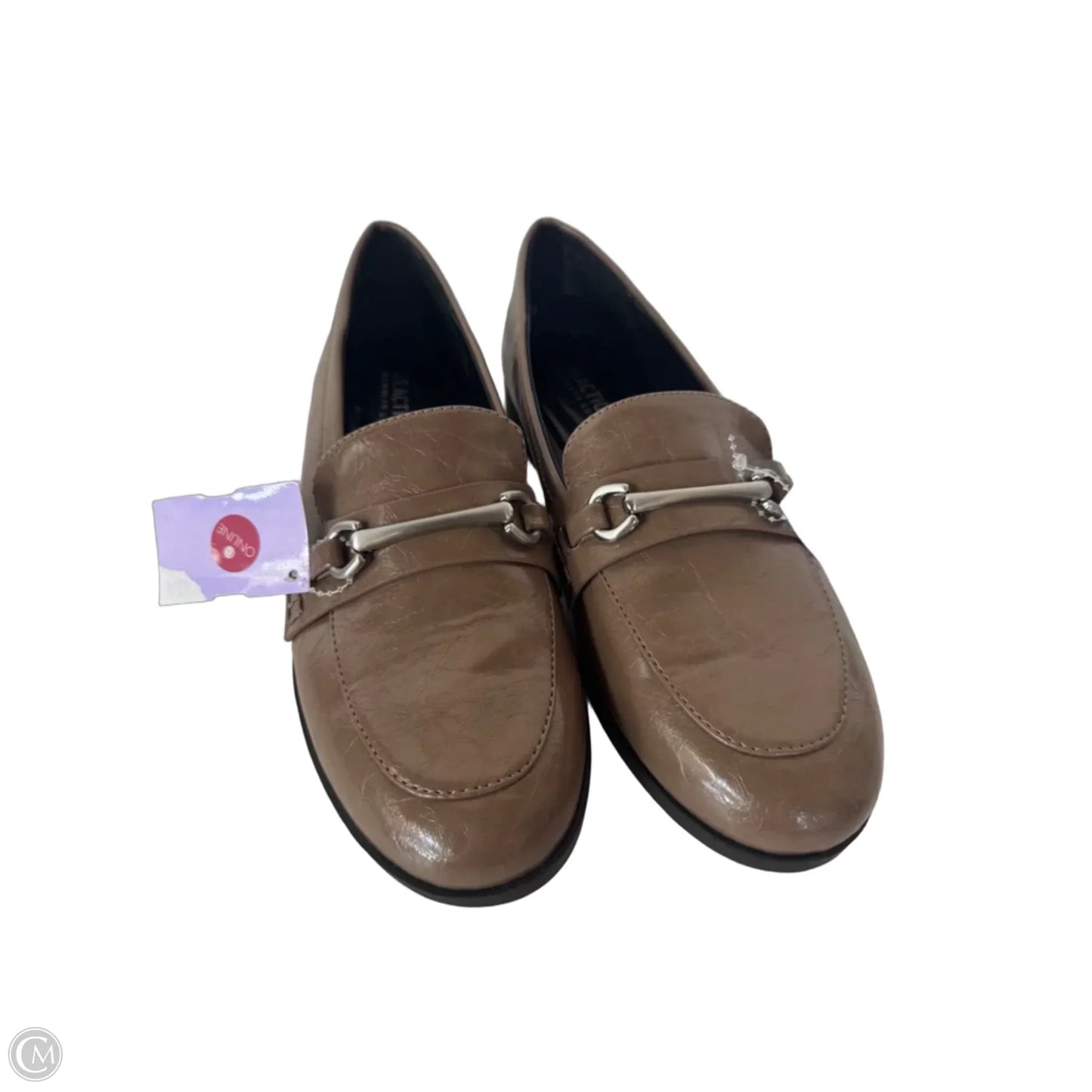 Shoes Flats By Kenneth Cole Reaction In Brown, Size: 8