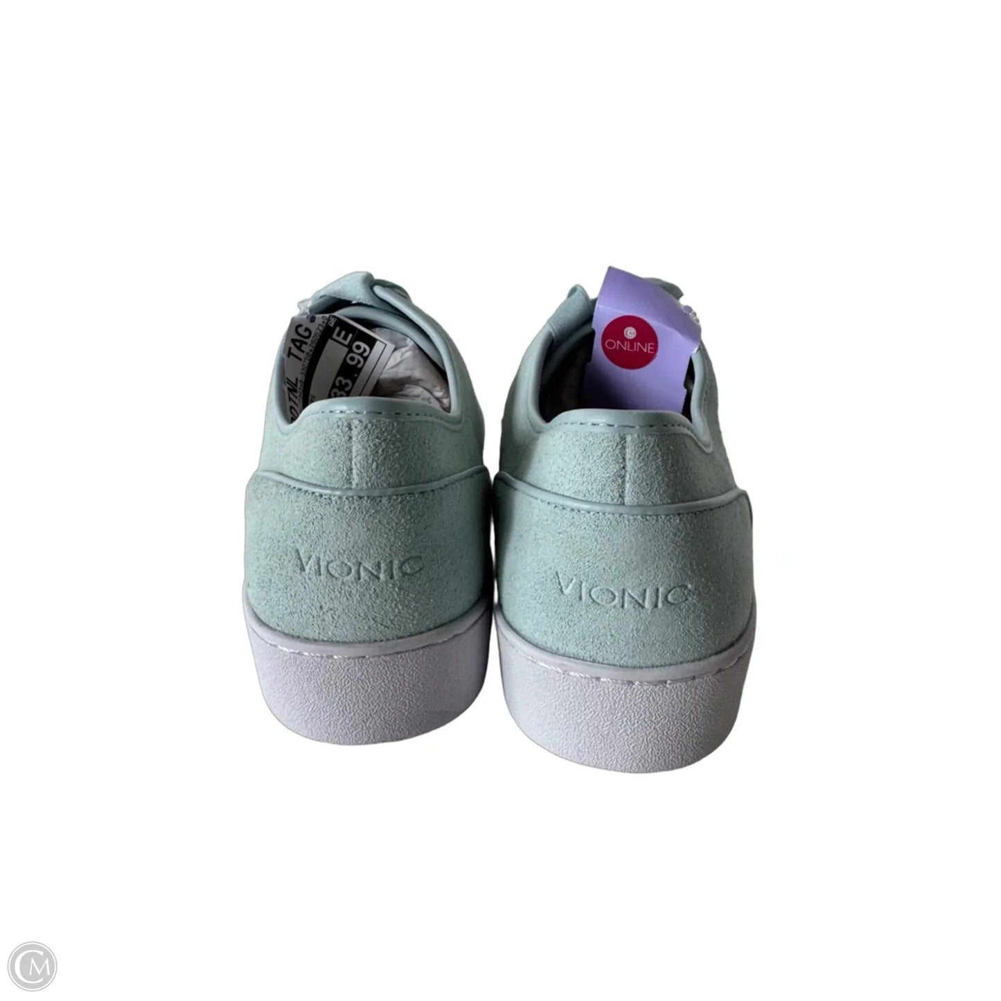 Shoes Sneakers By Vionic In Blue, Size: 8