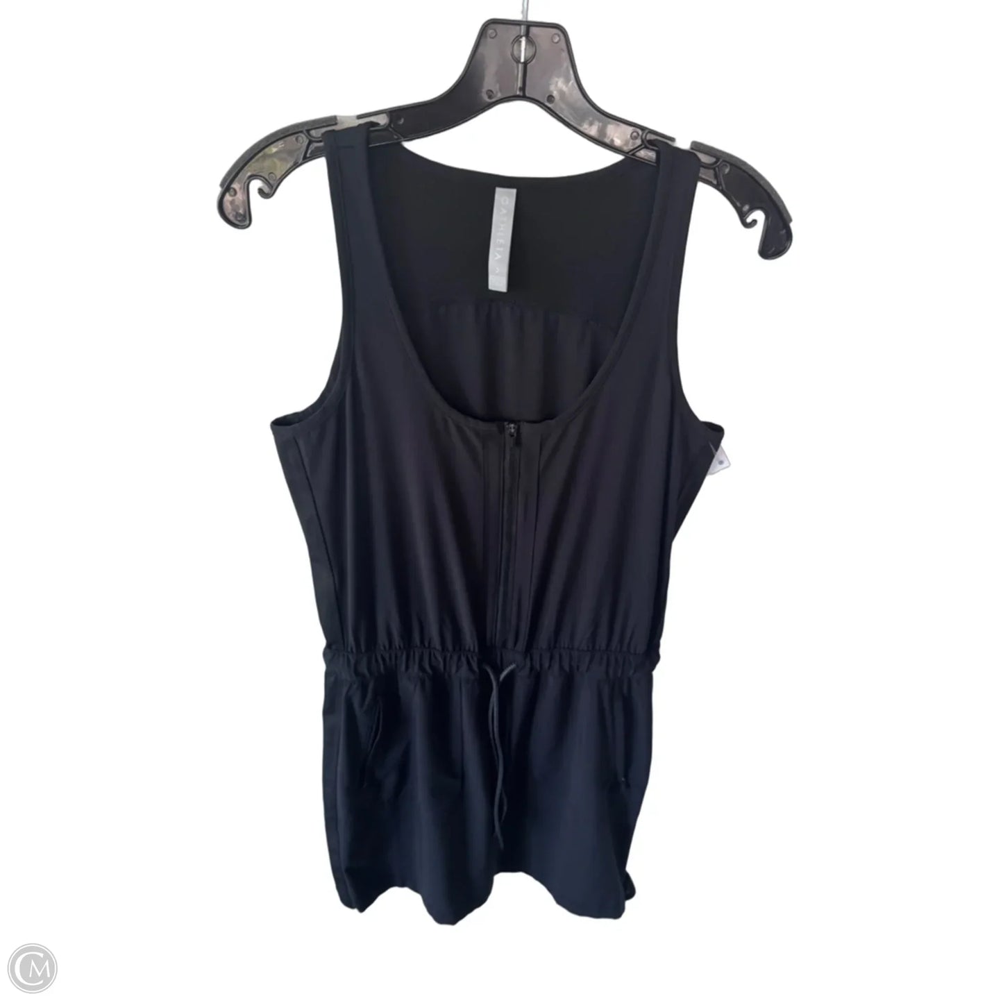 Athletic Dress By Athleta In Black, Size: Xs