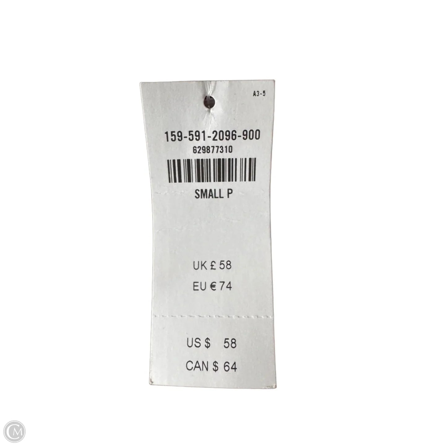 Dress Casual Short By Abercrombie And Fitch In Grey, Size: Sp
