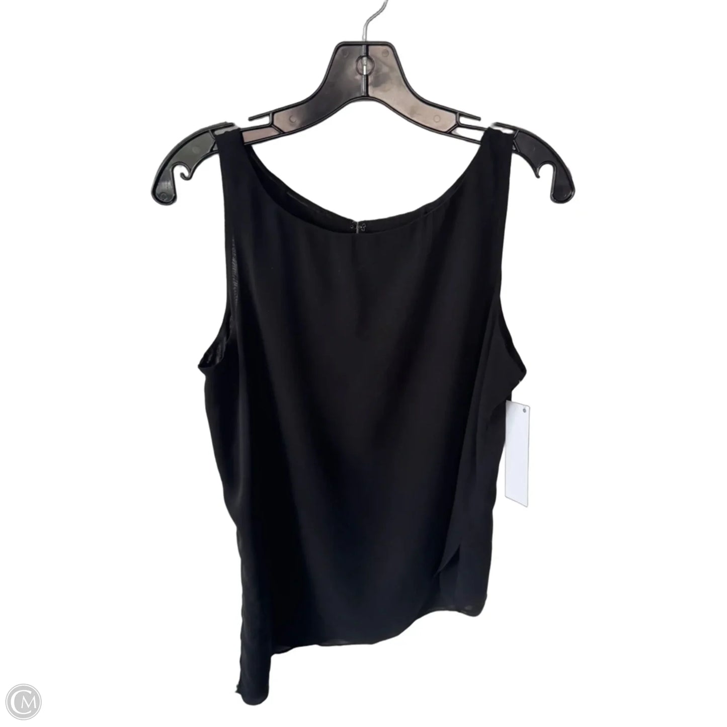 Top Sleeveless By White House Black Market In Black, Size: M
