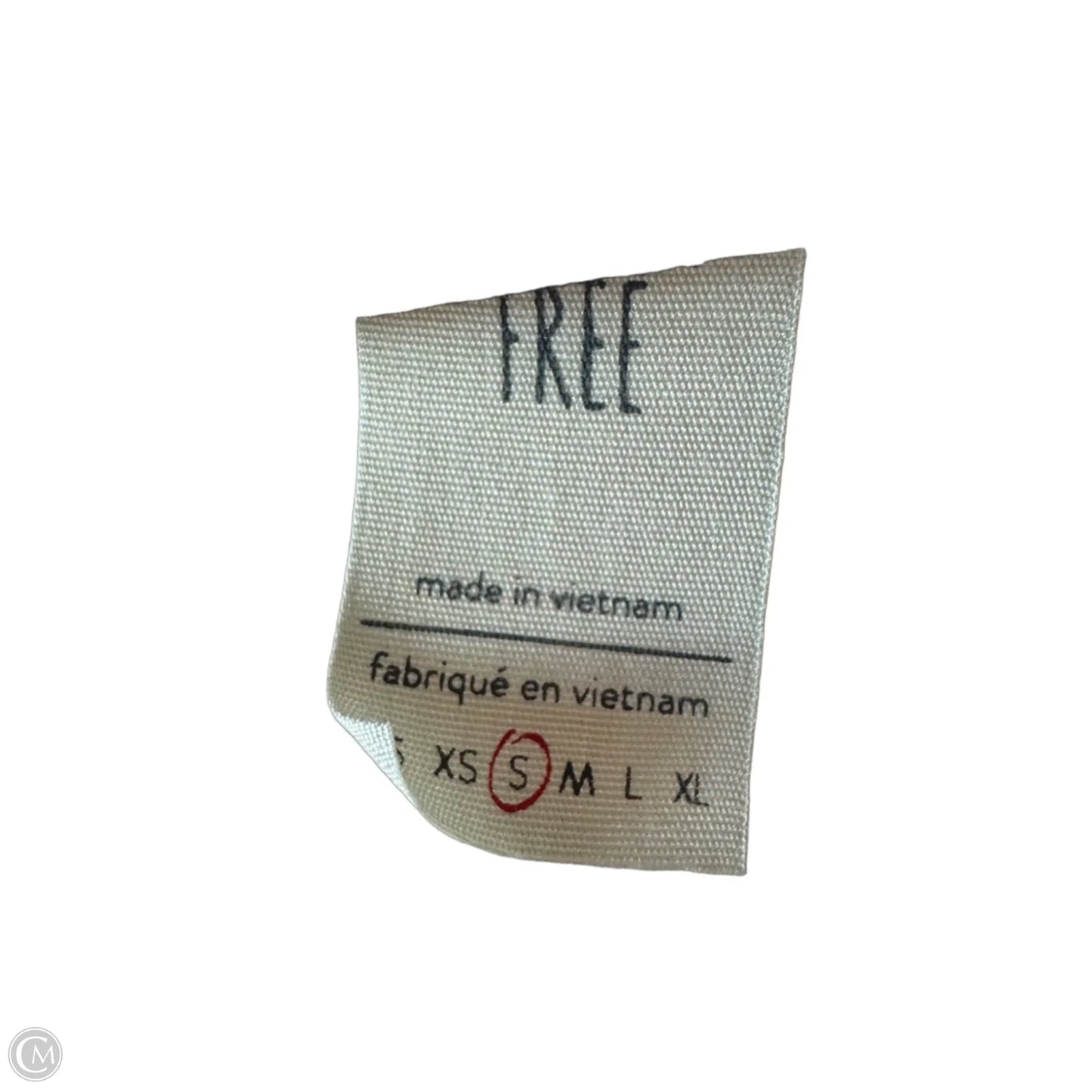 Tunic Long Sleeve By We The Free In Peach, Size: S