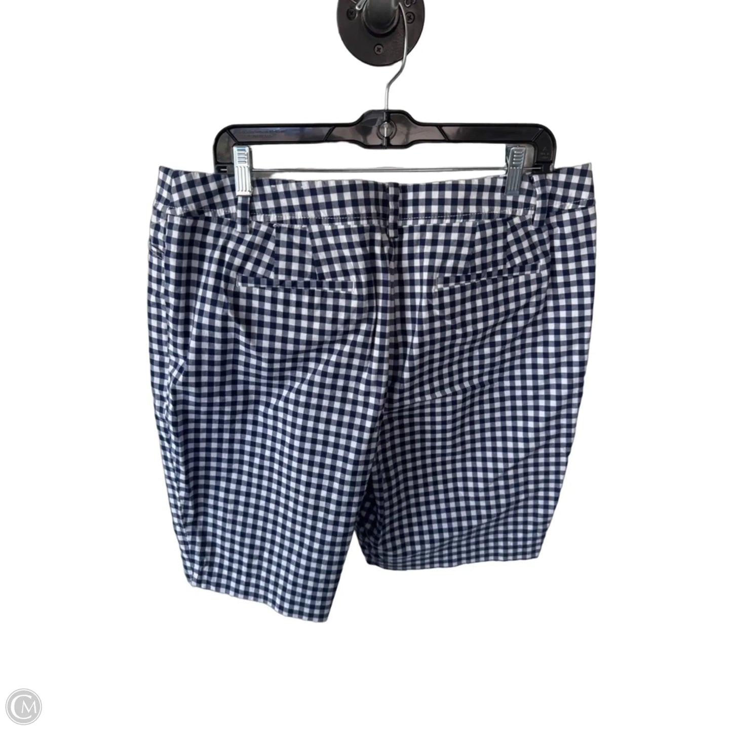 Shorts By Talbots In Blue & White, Size: 16