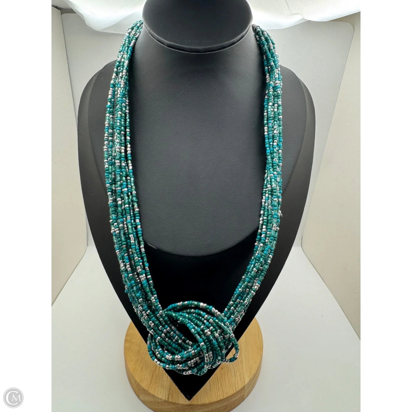 Necklace Layered By Clothes Mentor