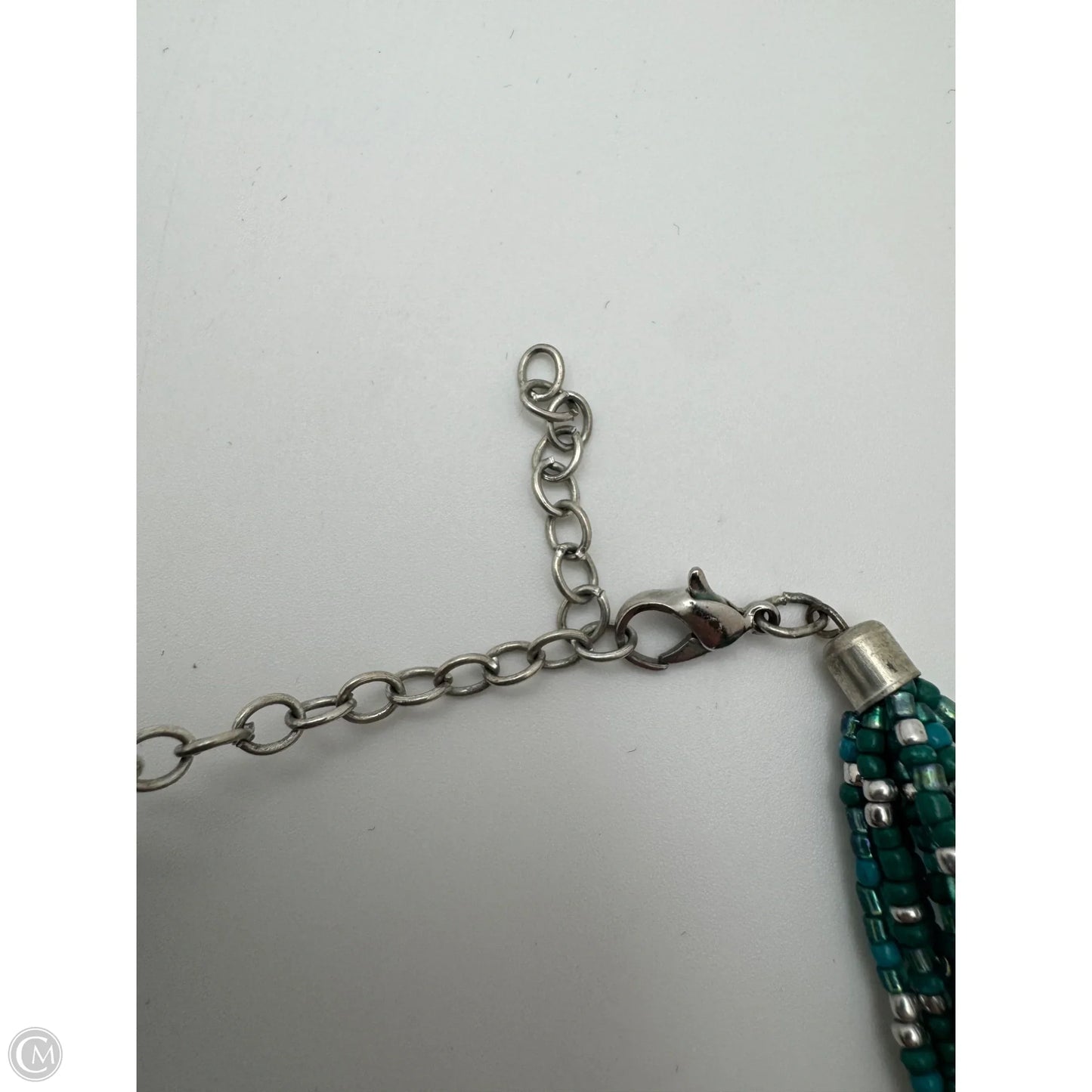 Necklace Layered By Clothes Mentor