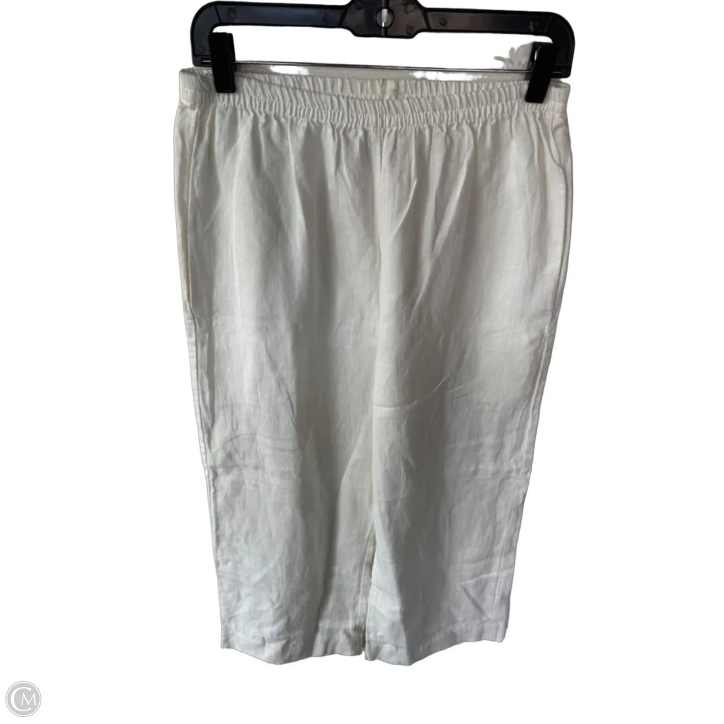 Pants Linen By Cmc In White, Size: 8