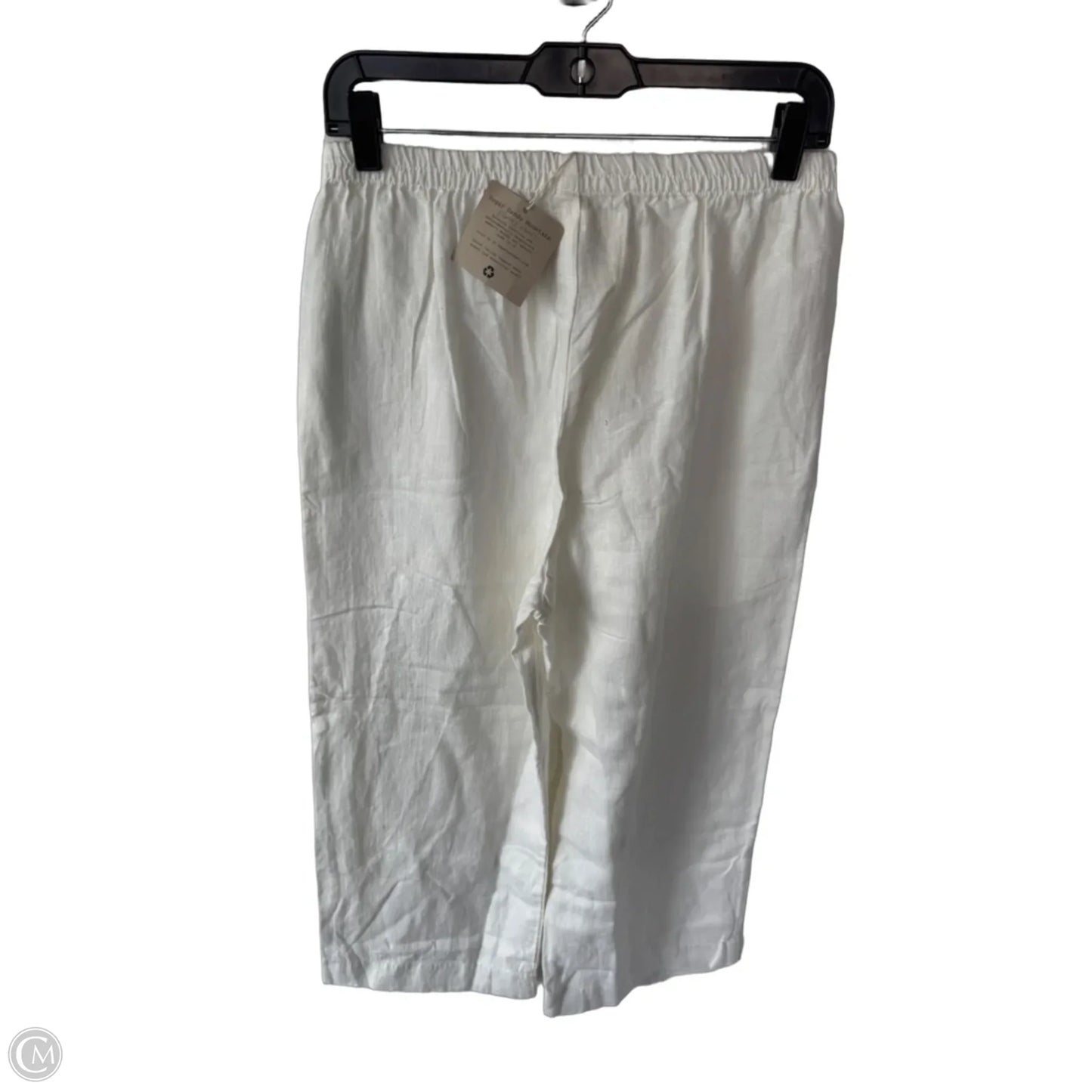 Pants Linen By Cmc In White, Size: 8