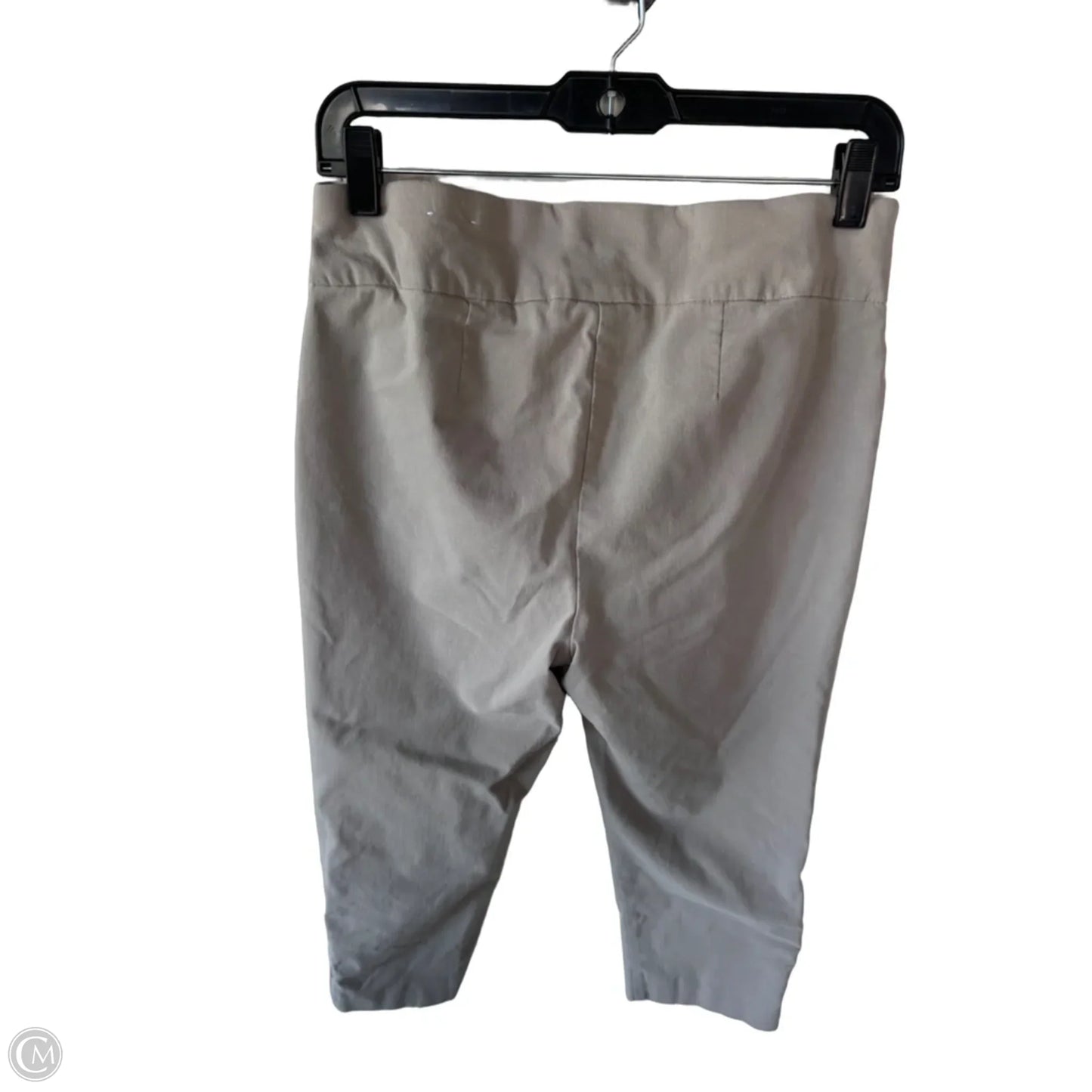 Capris By Chicos In Tan, Size: 8