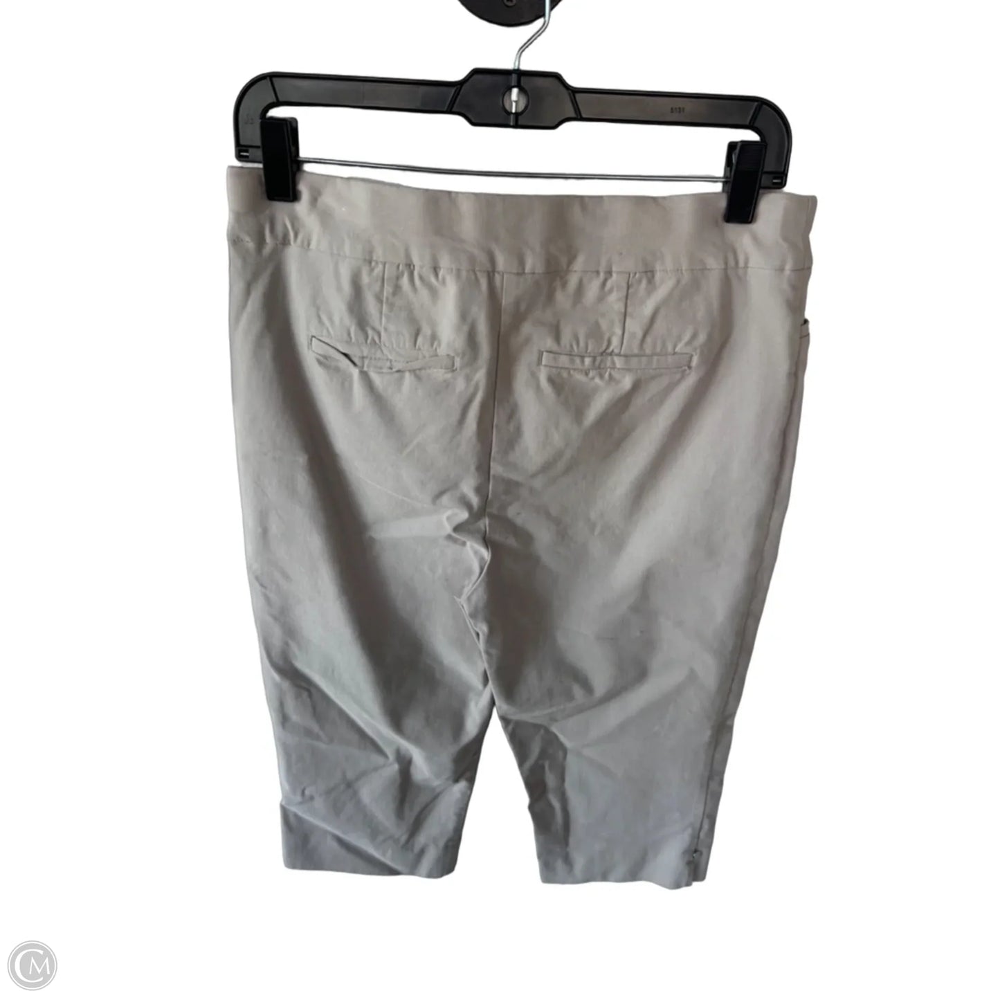 Capris By Chicos In Tan, Size: 8
