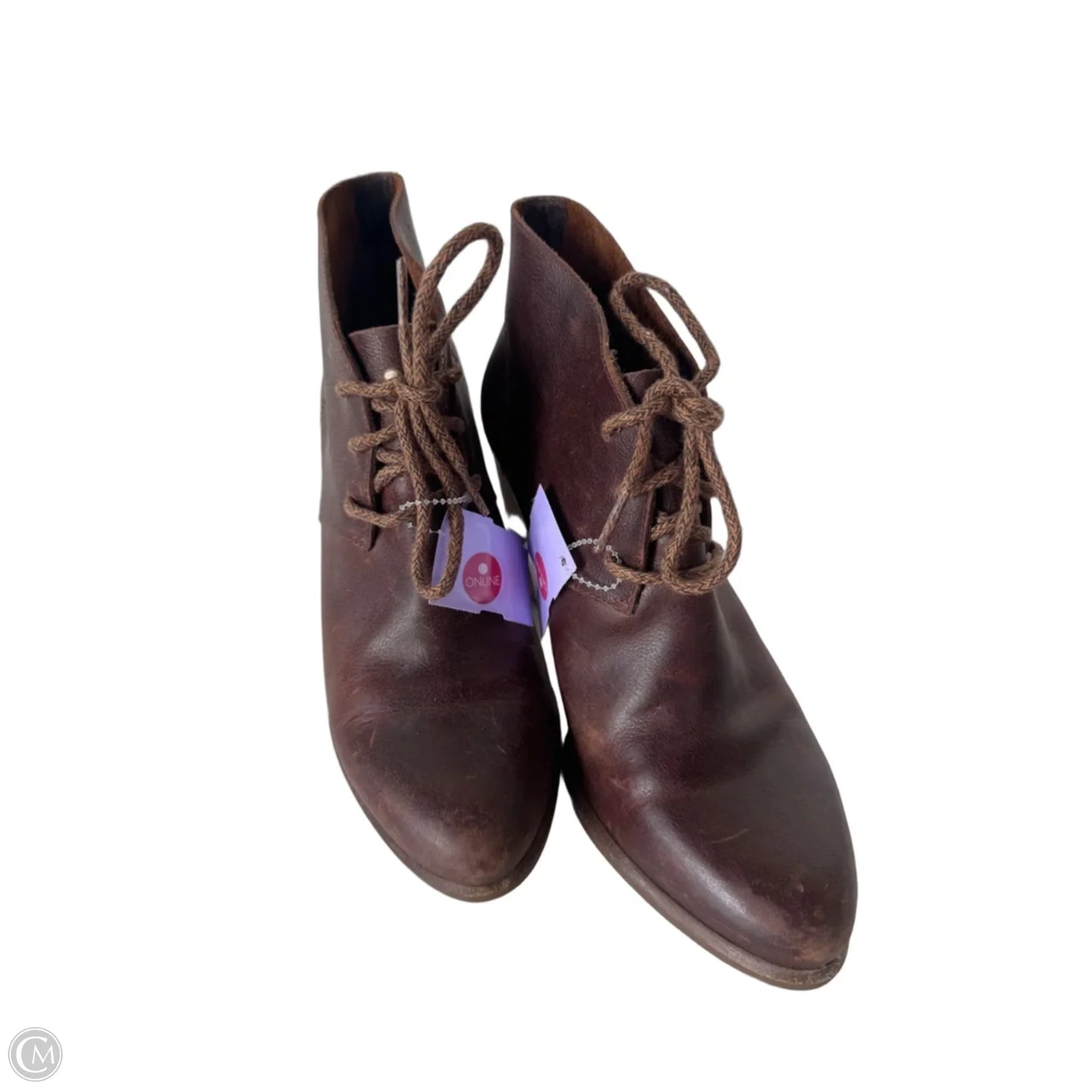 Boots Designer By Ugg In Brown, Size: 8.5