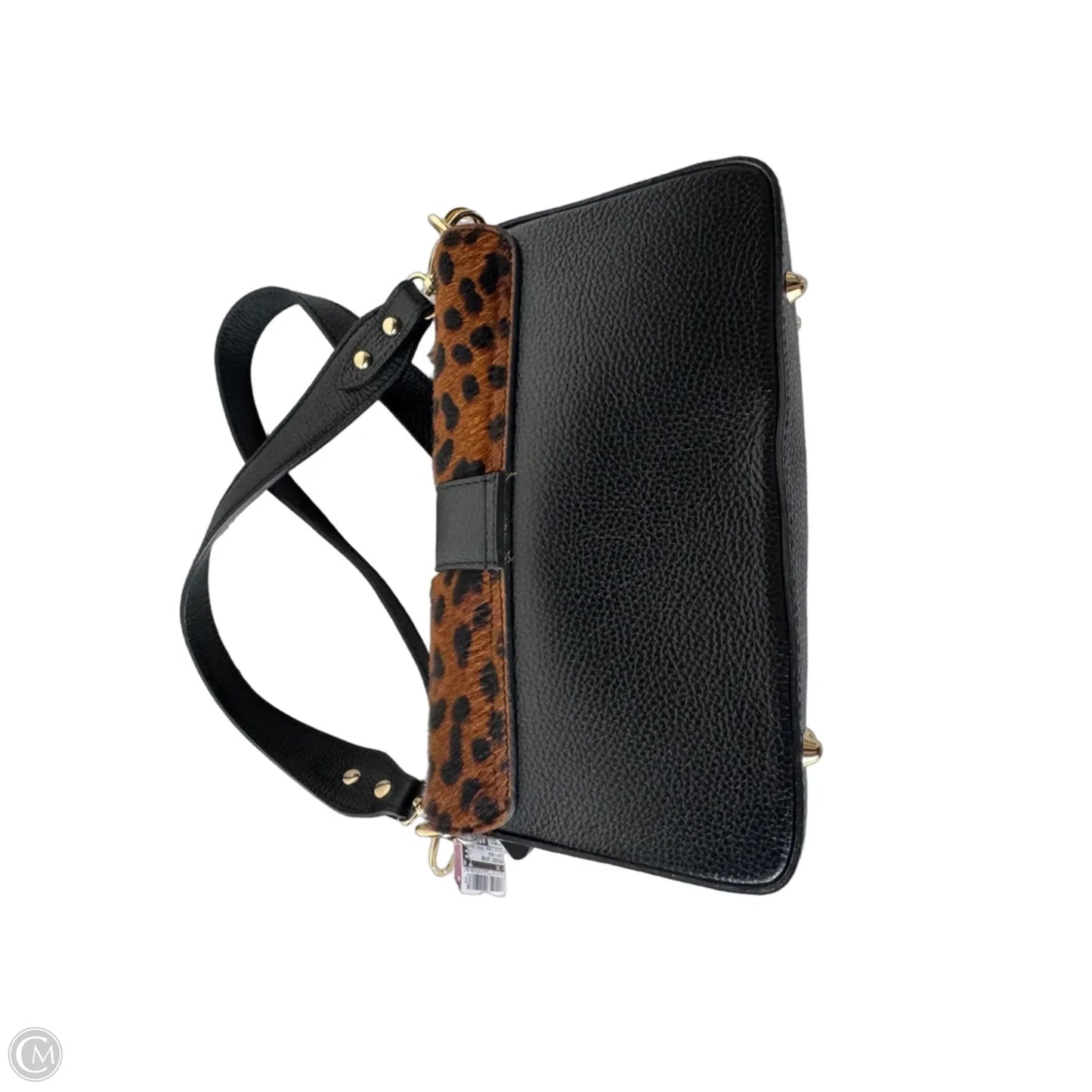 Crossbody Leather By Cmc, Size: Medium