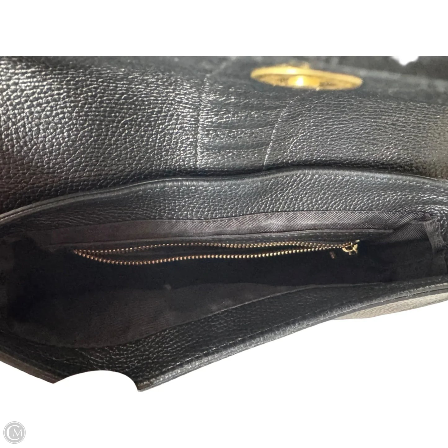 Crossbody Leather By Cmc, Size: Medium