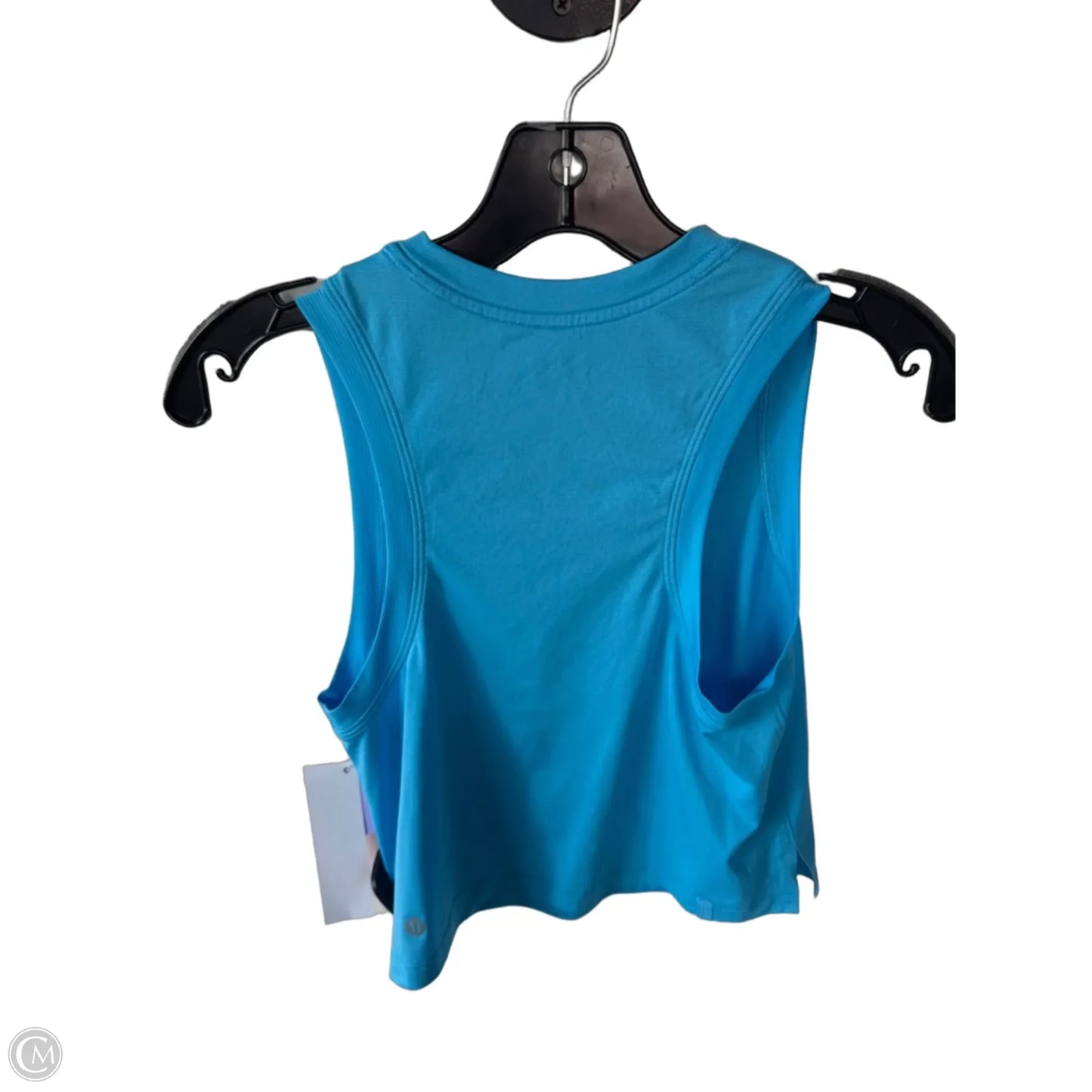 Athletic Tank Top By Lululemon In Blue, Size: S