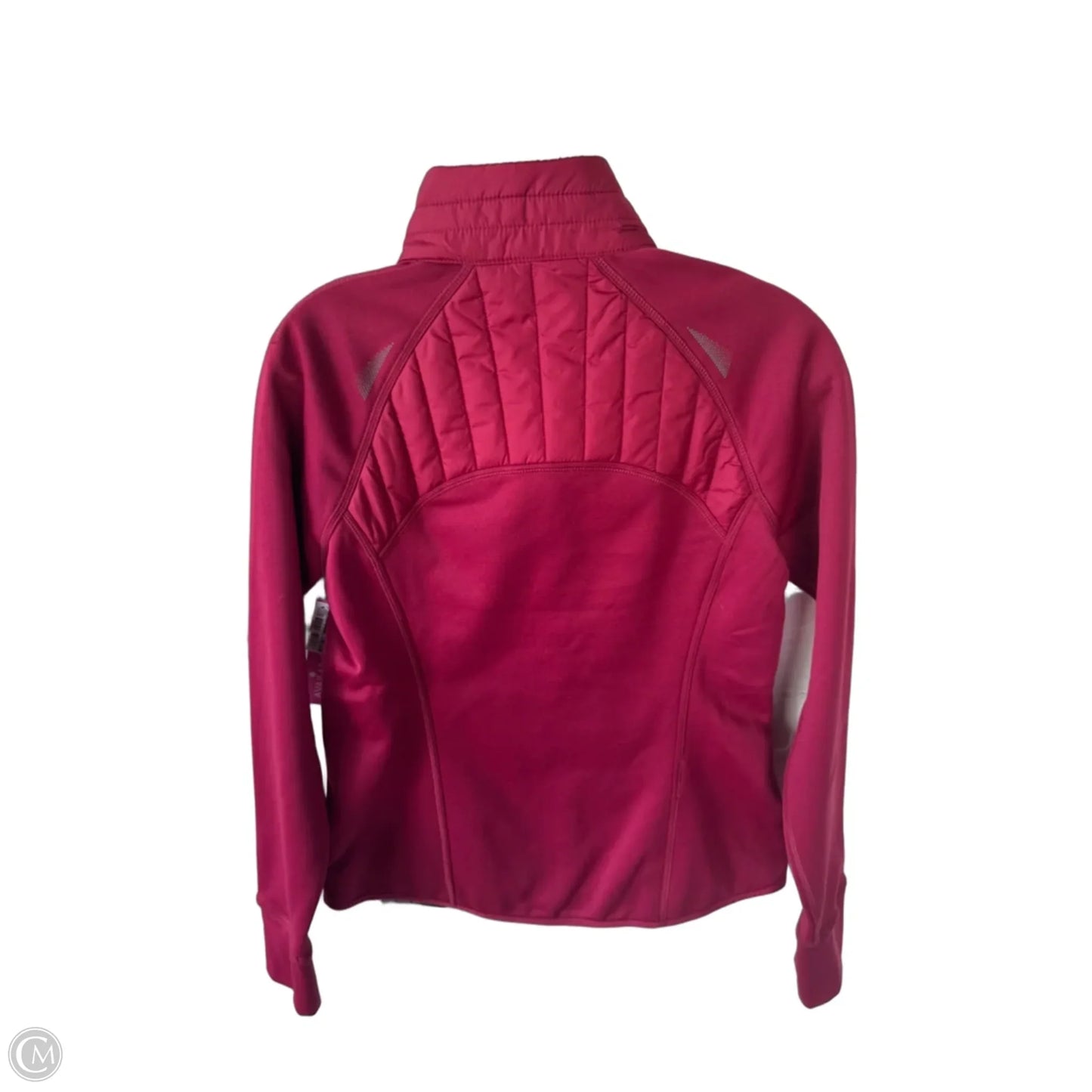Jacket Puffer & Quilted By Eddie Bauer In Red, Size: S