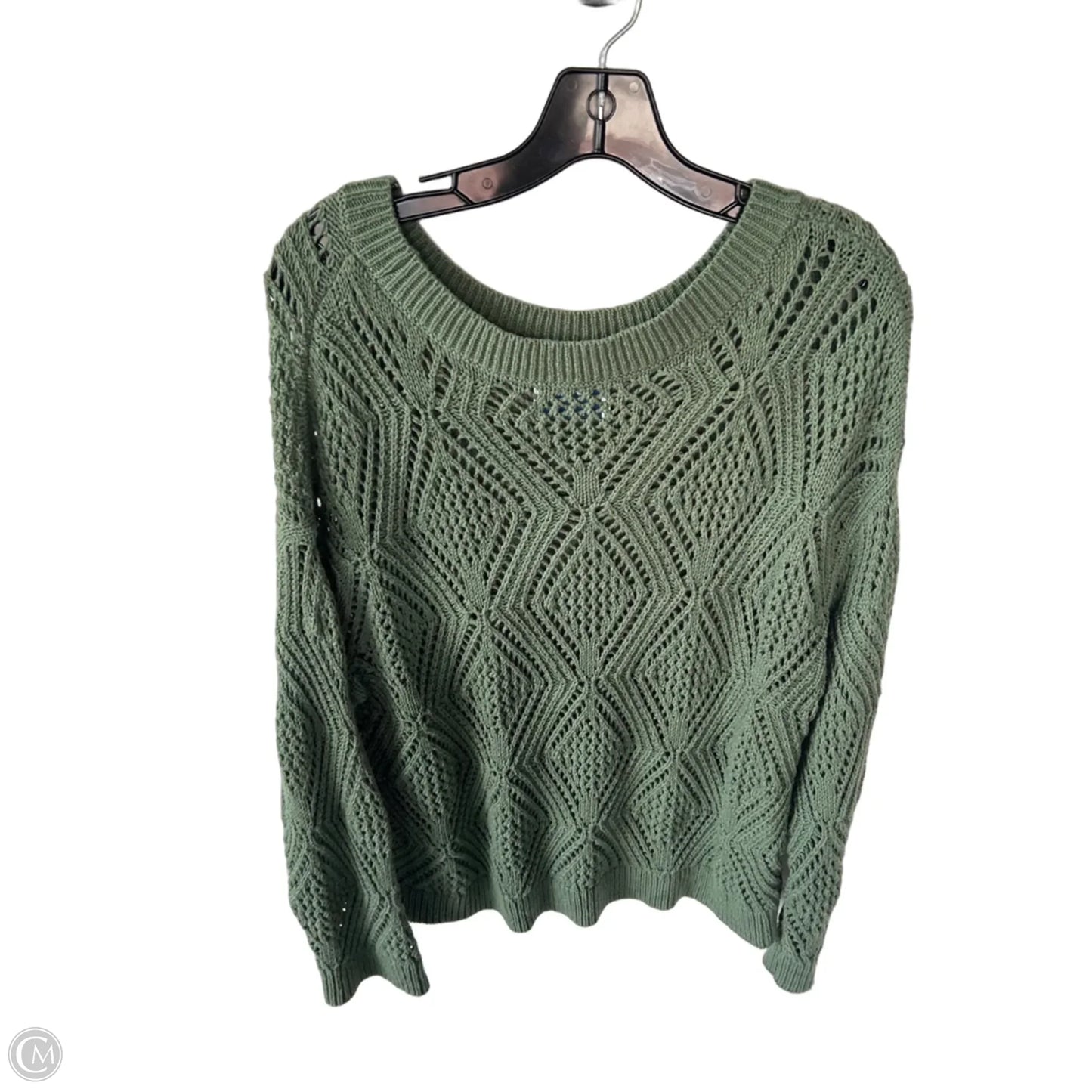 Sweater By Old Navy In Green, Size: M