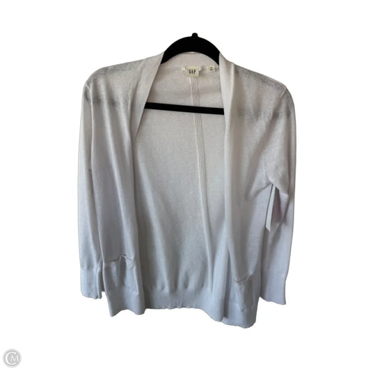 Cardigan By Gap In White, Size: Xs