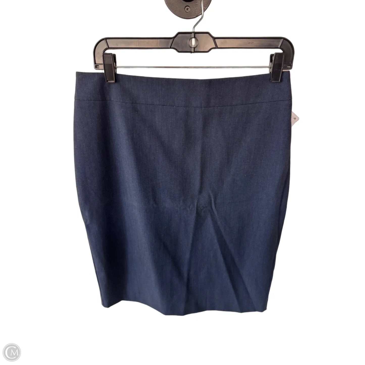 Skirt Mini & Short By Ann Taylor In Blue, Size: 6