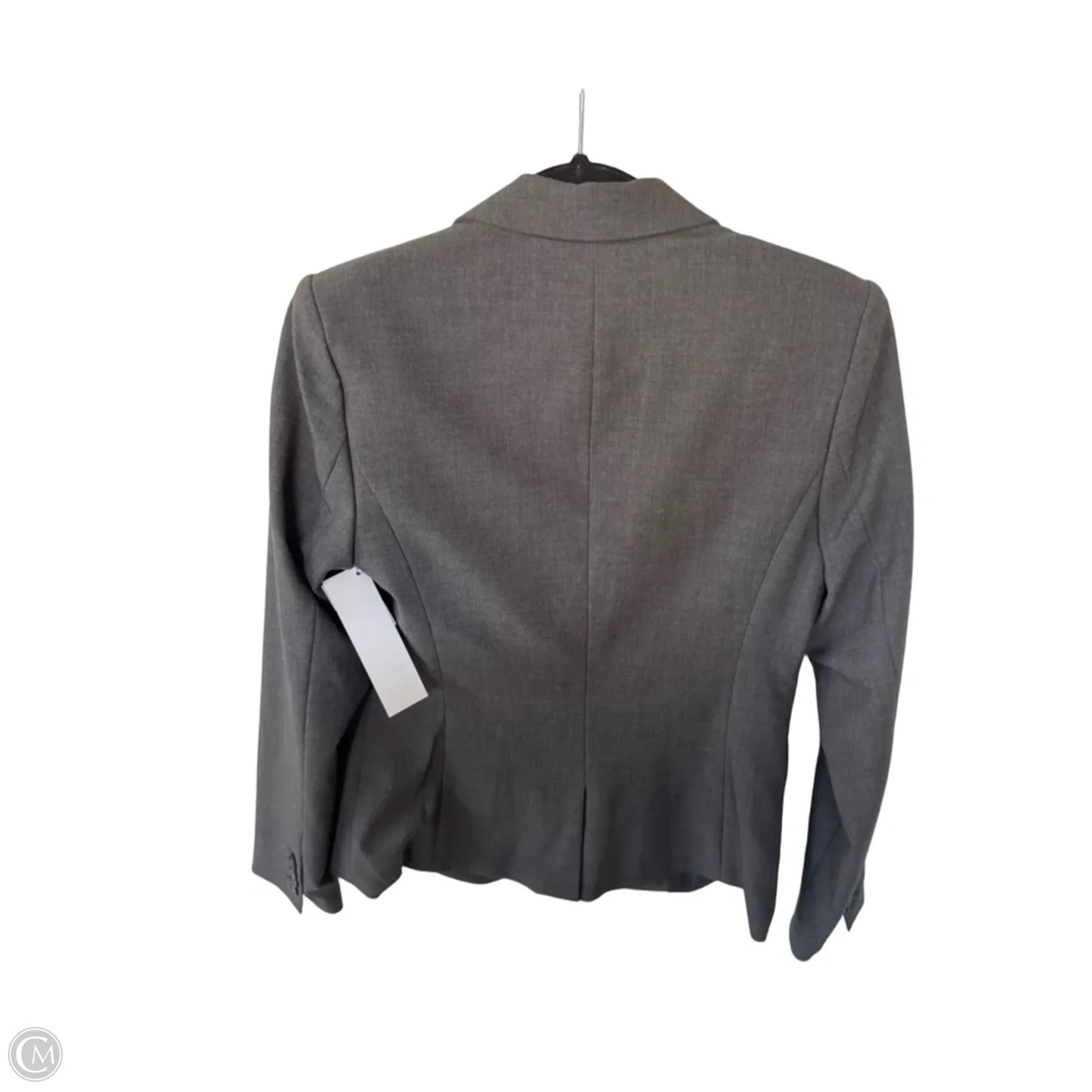 Blazer By Worthington In Grey, Size: S
