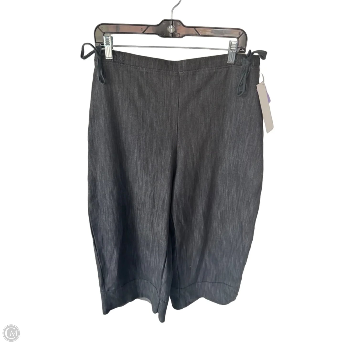 Pants Wide Leg By Cmb In Black, Size: 12