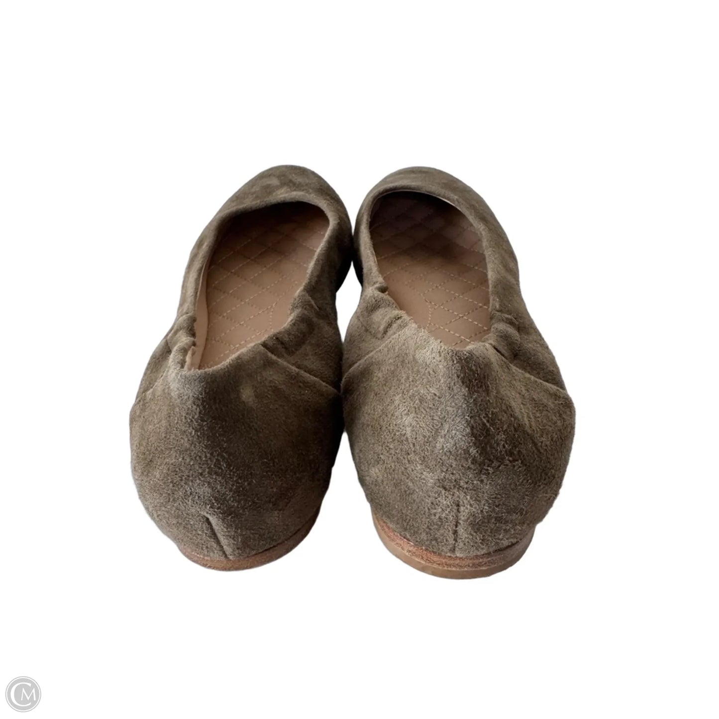 Shoes Flats By Cmb In Green, Size: 8