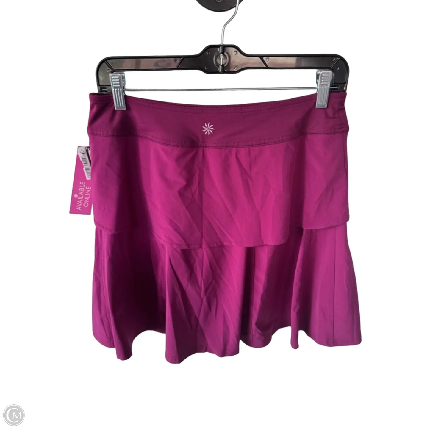 Athletic Skort By Athleta In Pink, Size: 4