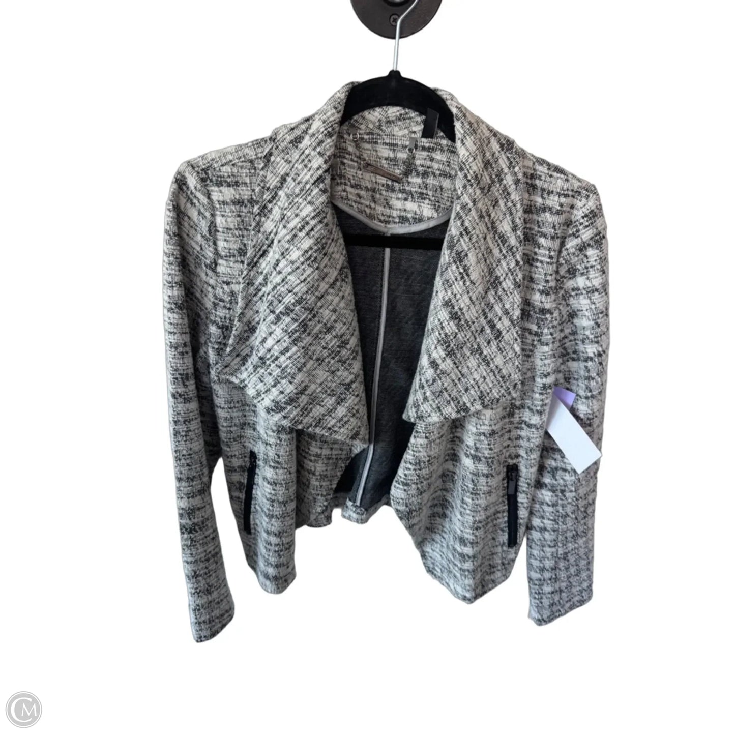 Blazer By White House Black Market In Black & White, Size: Xxs