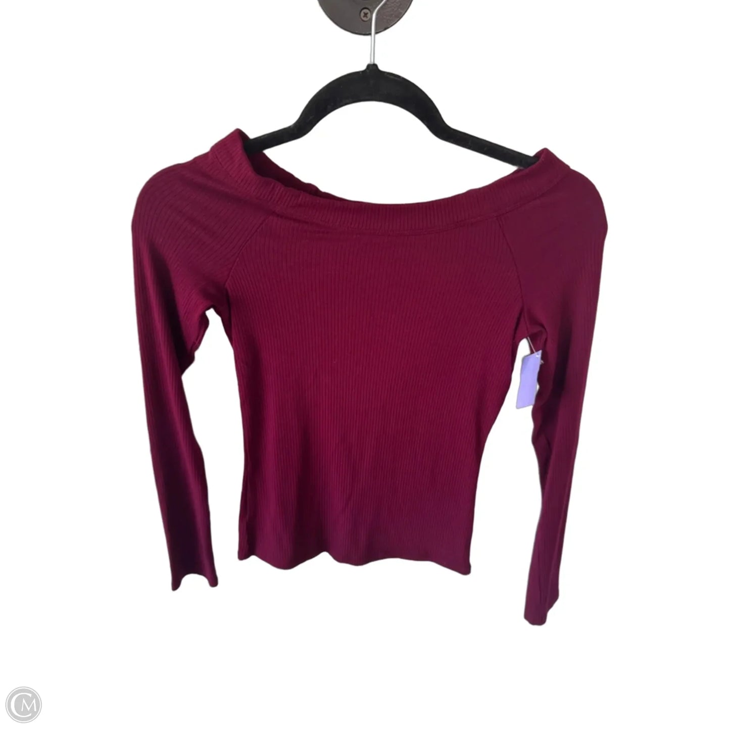 Top Long Sleeve By Loft In Red, Size: Xs