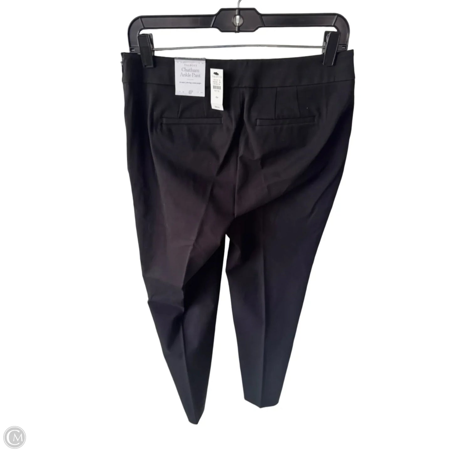 Pants Dress By Talbots In Black, Size: 4p