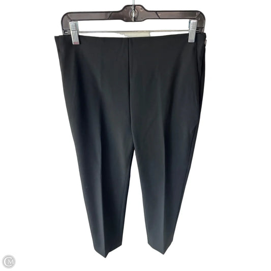 Pants Dress By Talbots In Black, Size: 6p
