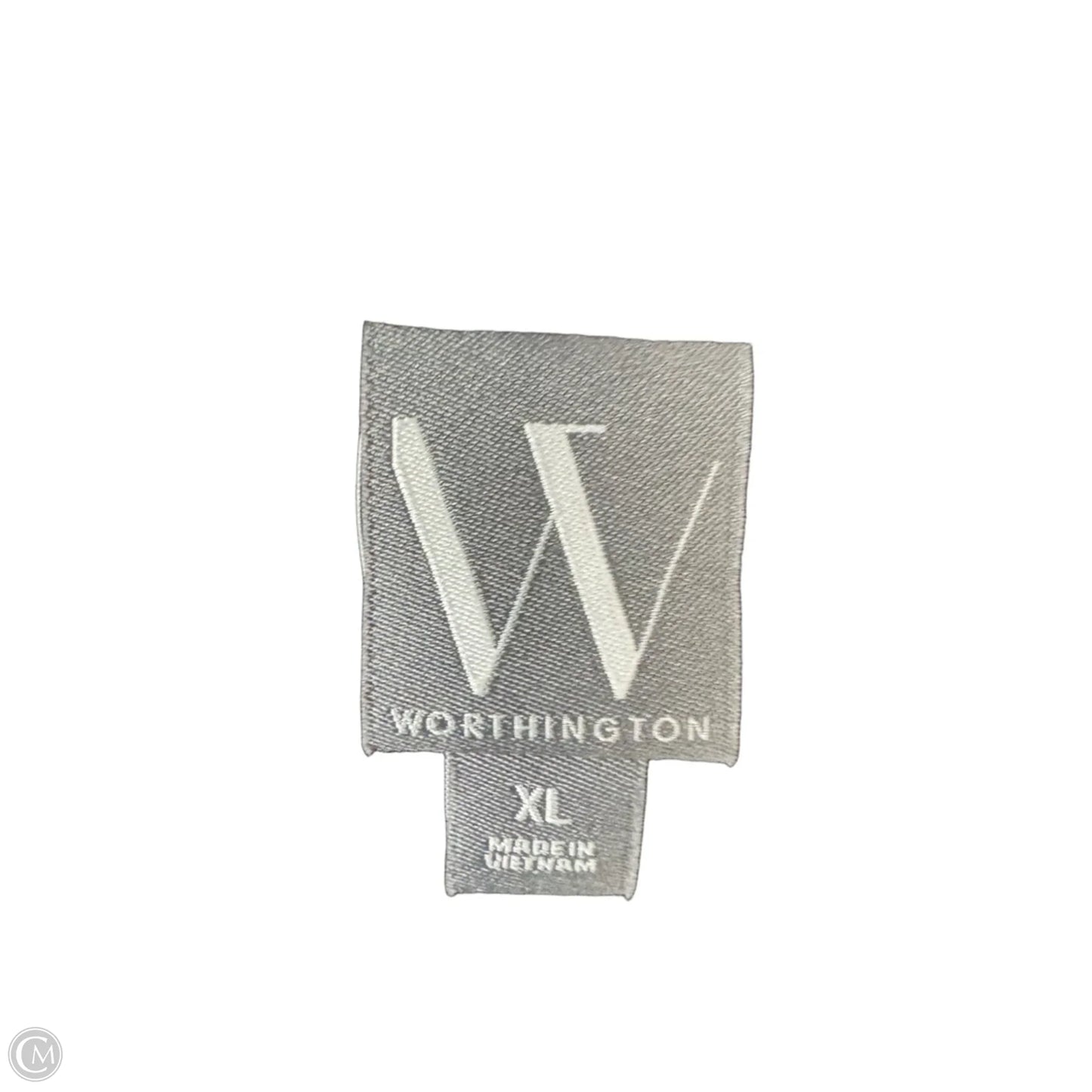 Dress Casual Short By Worthington In Black, Size: Xl