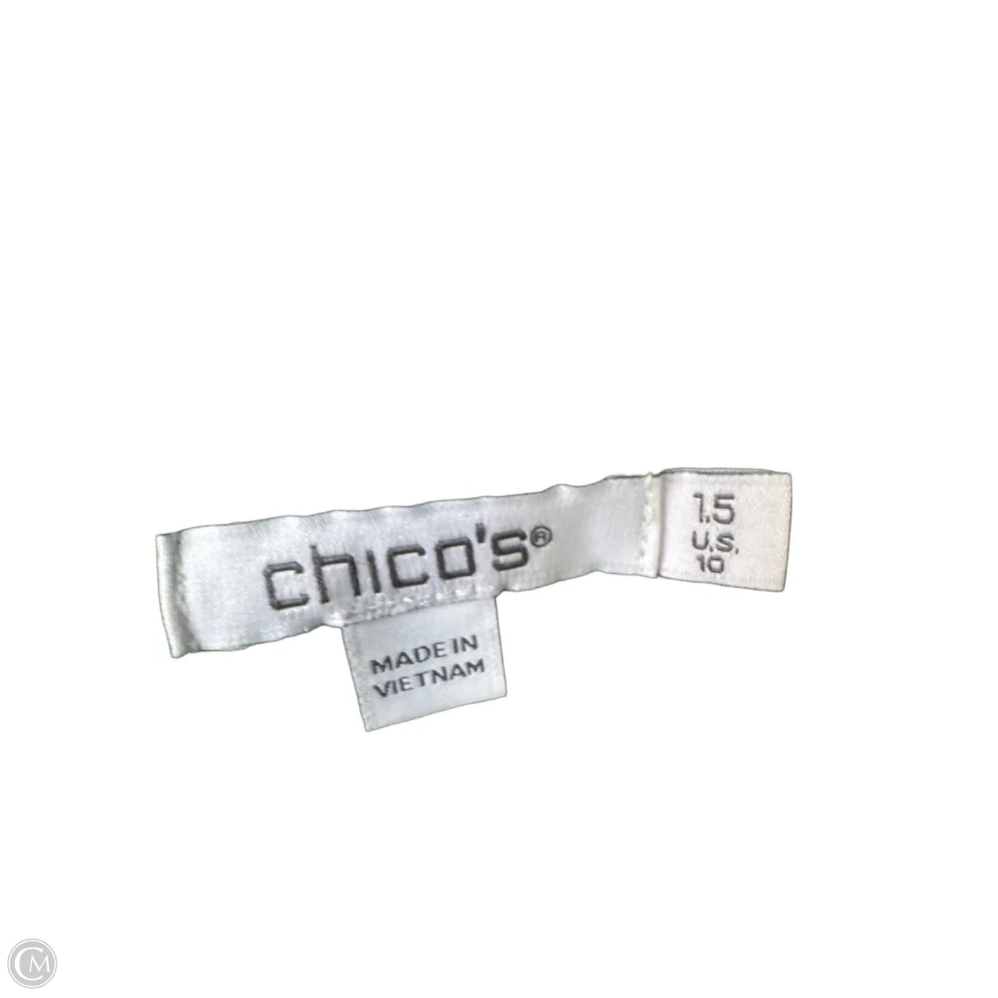 Dress Party Short By Chicos In Green, Size: M
