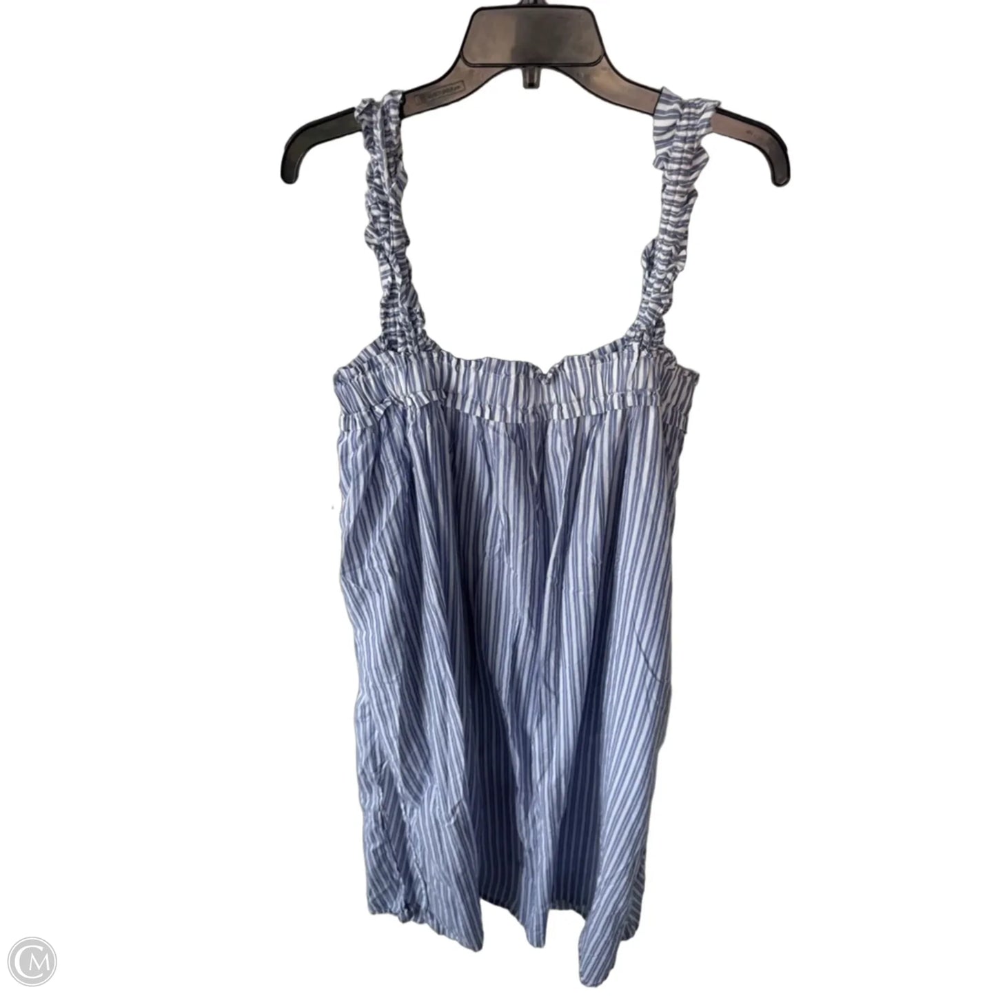 Dress Casual Short By J. Crew In Blue & White, Size: L