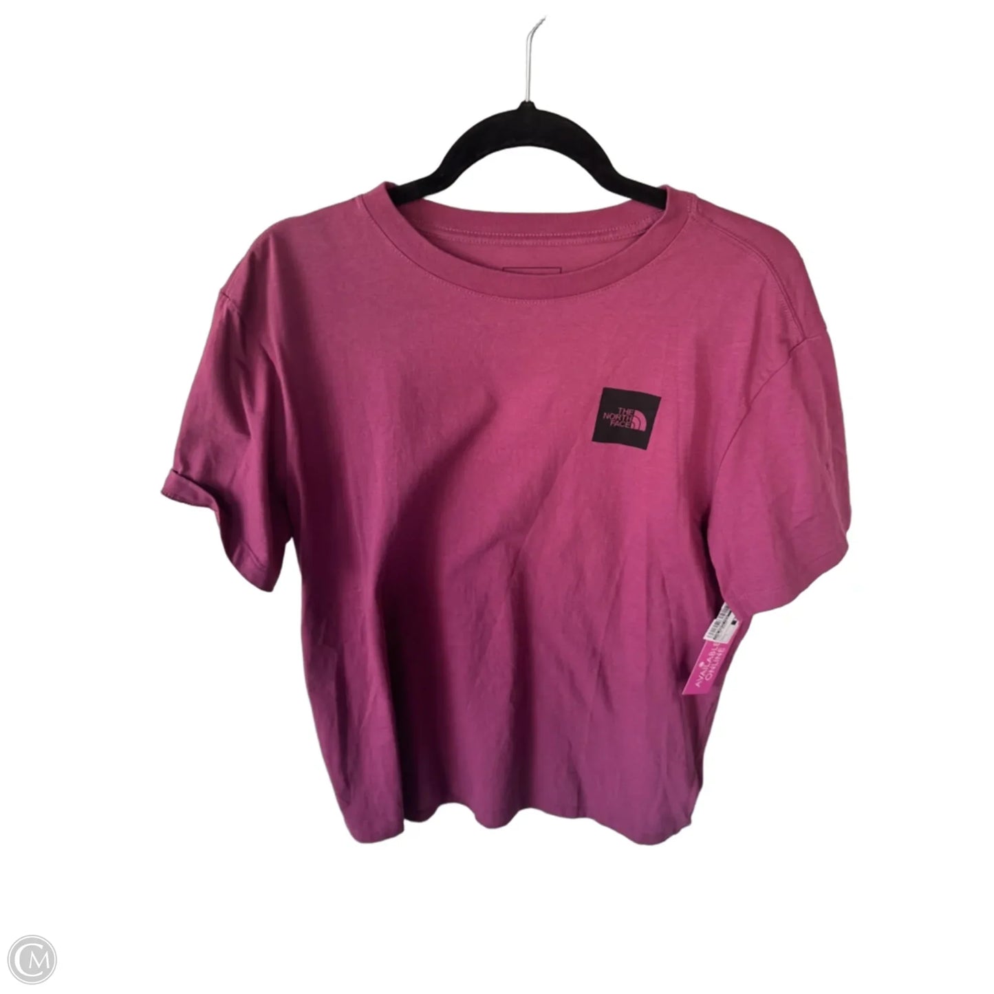 Top Short Sleeve Basic By The North Face In Pink, Size: L