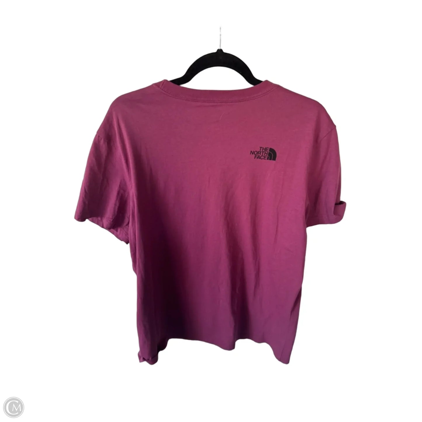 Top Short Sleeve Basic By The North Face In Pink, Size: L