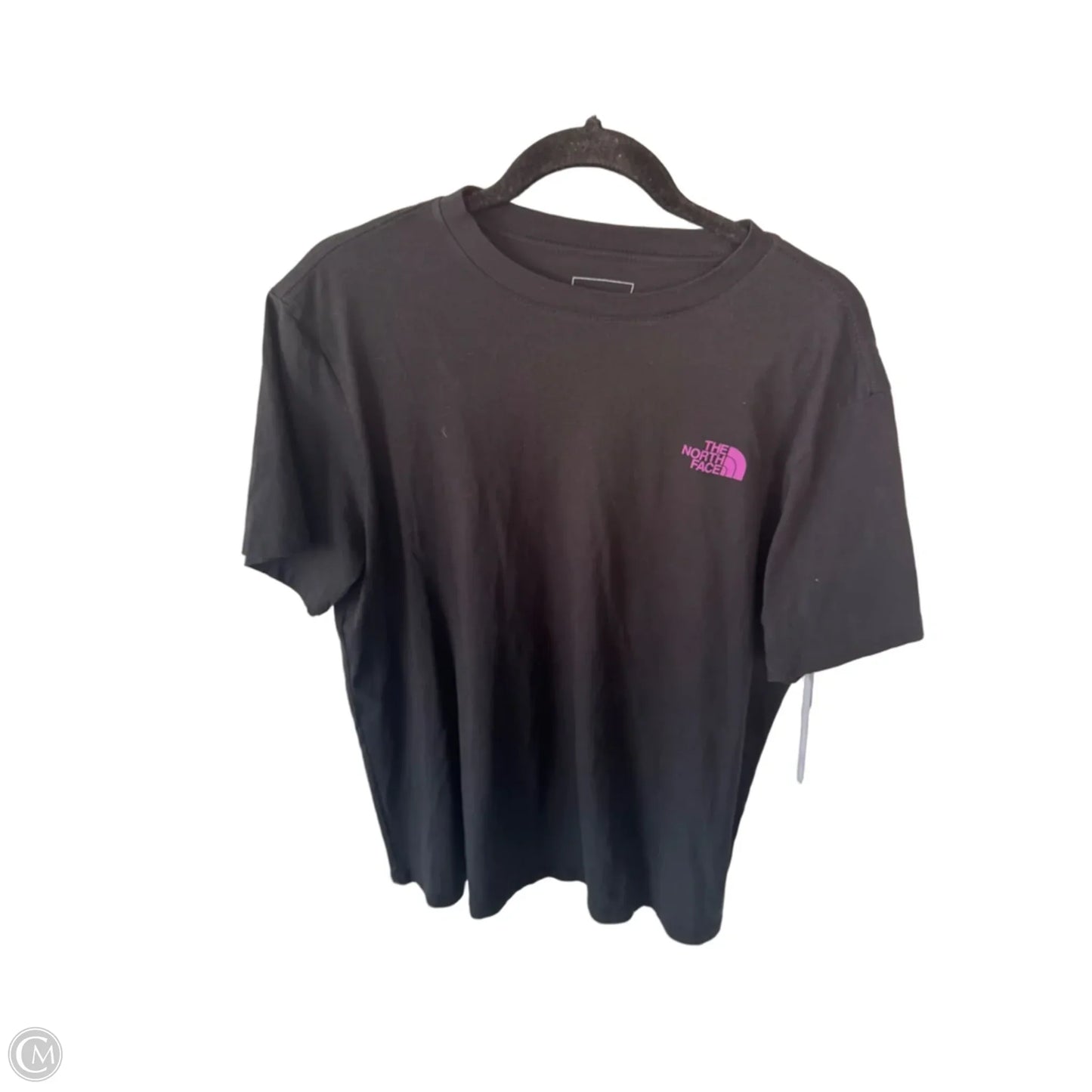 Top Short Sleeve Basic By The North Face In Black & Purple, Size: L
