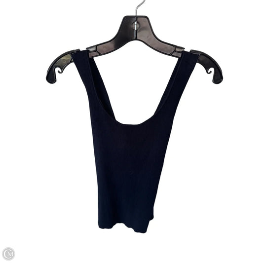 Vest Sweater By Elie Tahari In Navy, Size: M