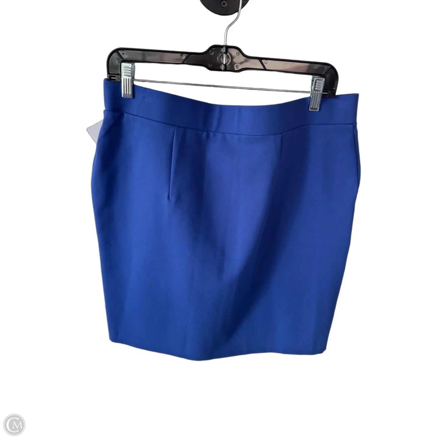 Skirt Mini & Short By Loft In Blue, Size: 12p