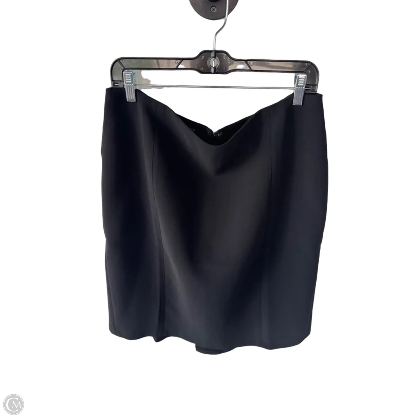 Skirt Mini & Short By Talbots In Black, Size: 14