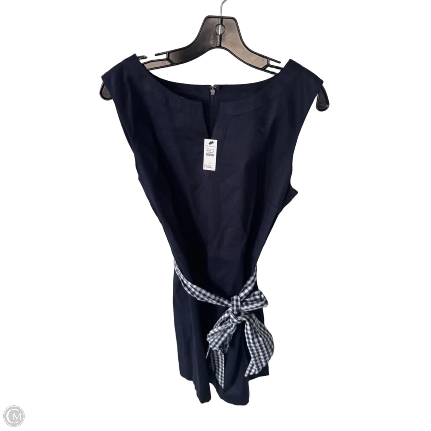 Dress Work By Talbots In Navy, Size: L