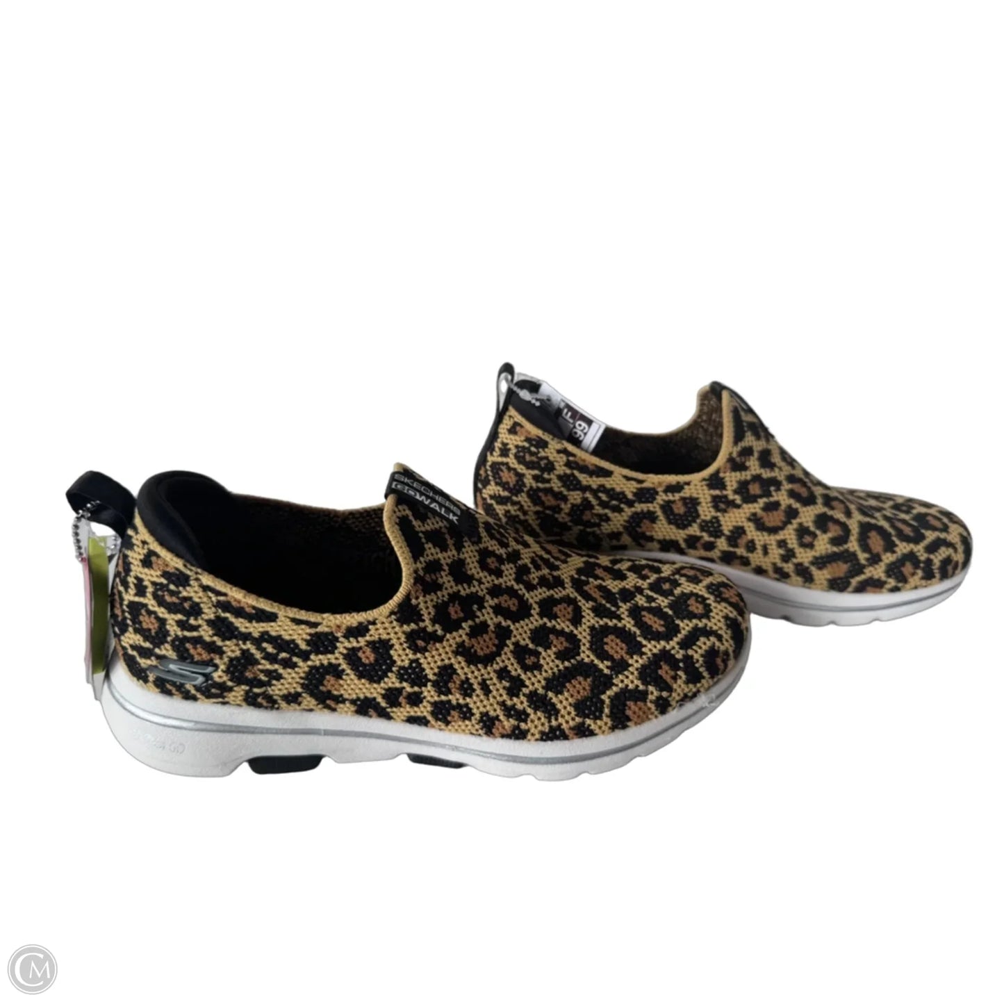 Shoes Sneakers By Skechers In Animal Print, Size: 6